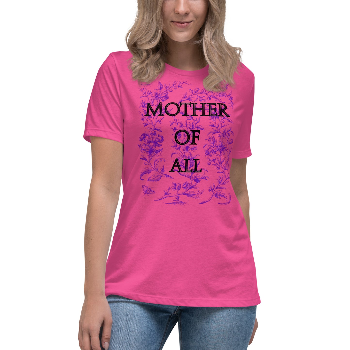 Mother of All, Women's Relaxed T-Shirt