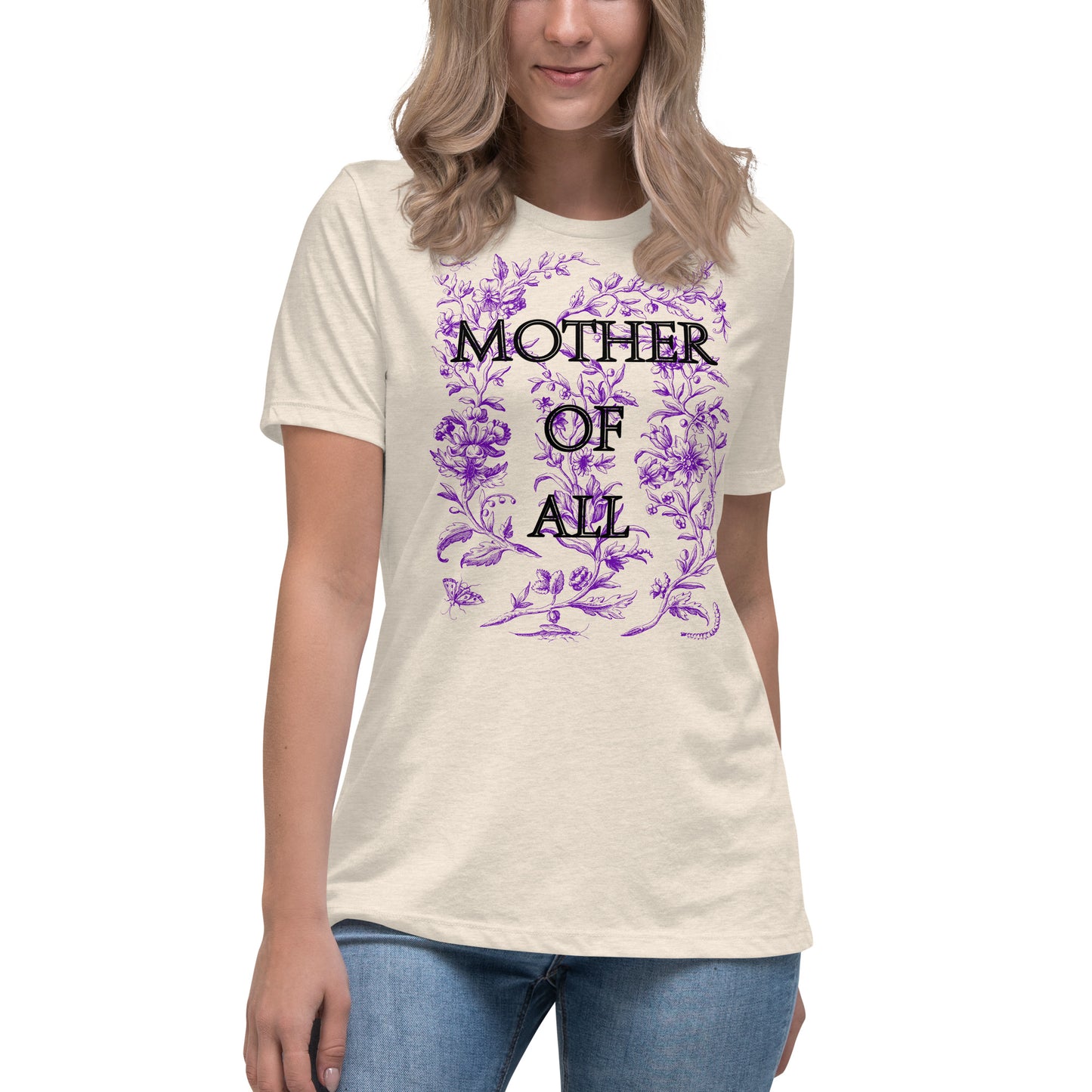 Mother of All, Women's Relaxed T-Shirt