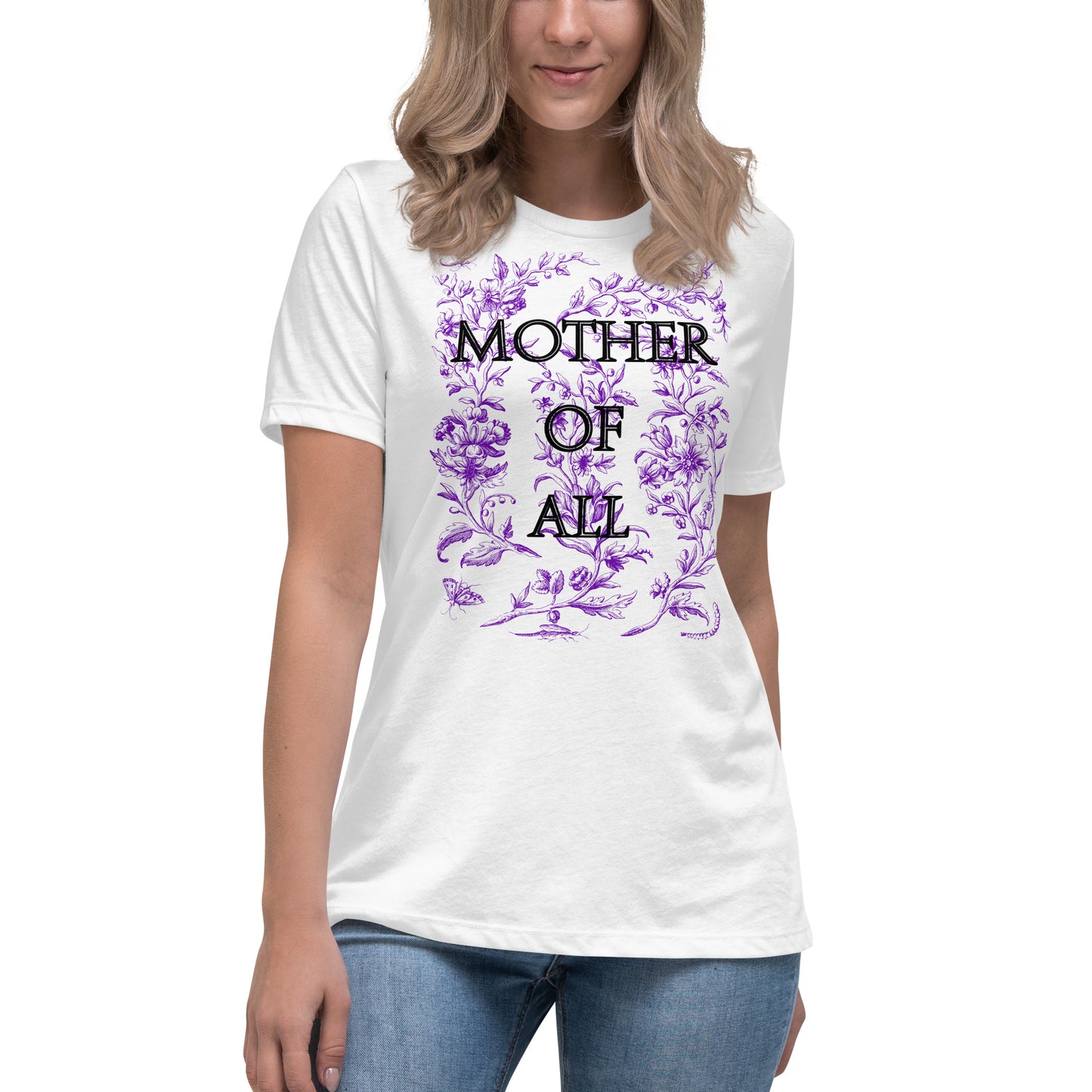 Mother of All, Women's Relaxed T-Shirt