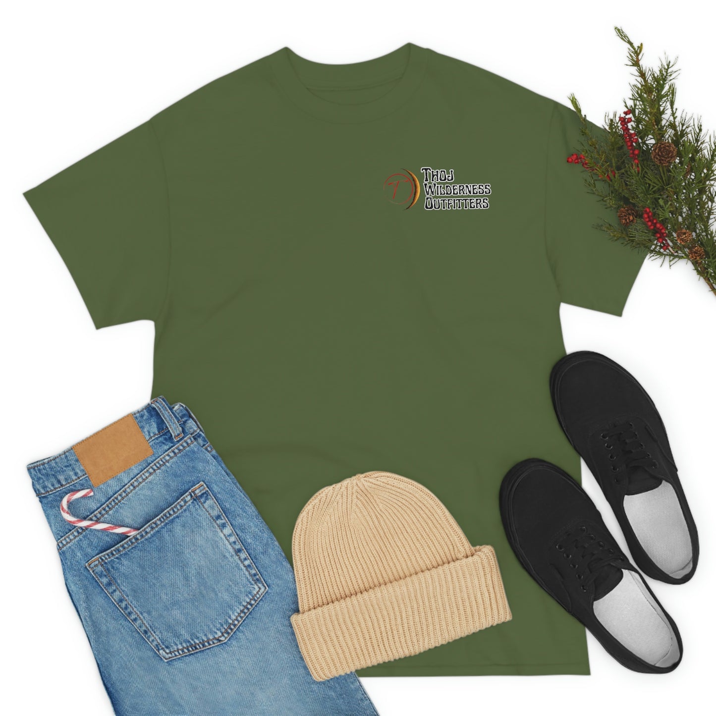Stay Vigilant, Sawyer Brushing, Unisex Heavy Cotton Tee