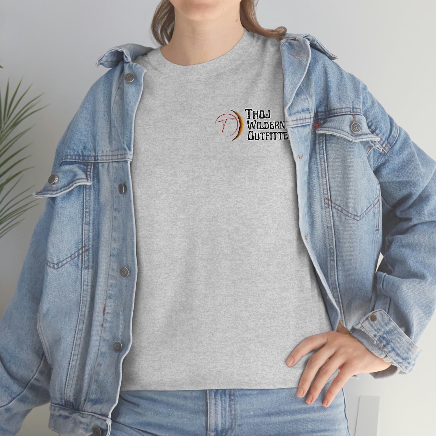 Stay Vigilant, Sawyer Brushing, Unisex Heavy Cotton Tee