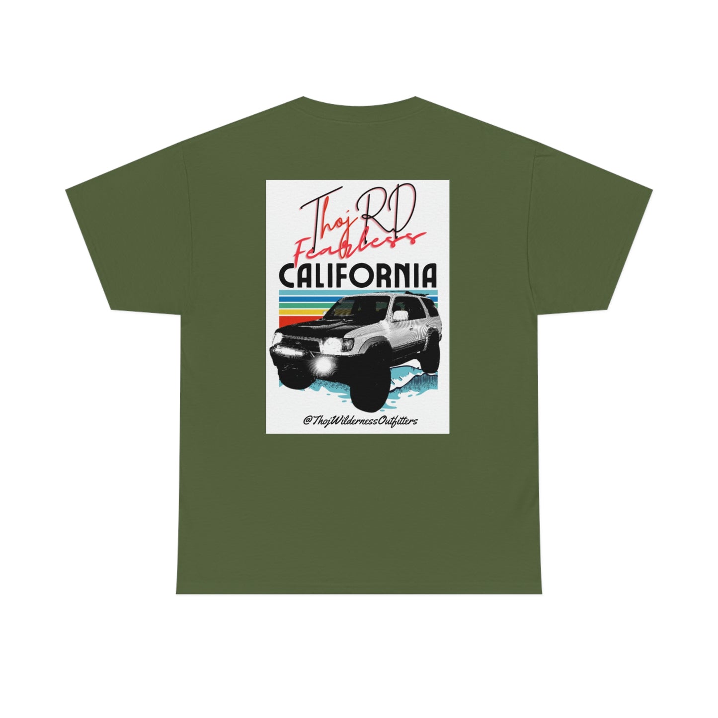 ThojRD Promo T Shirt