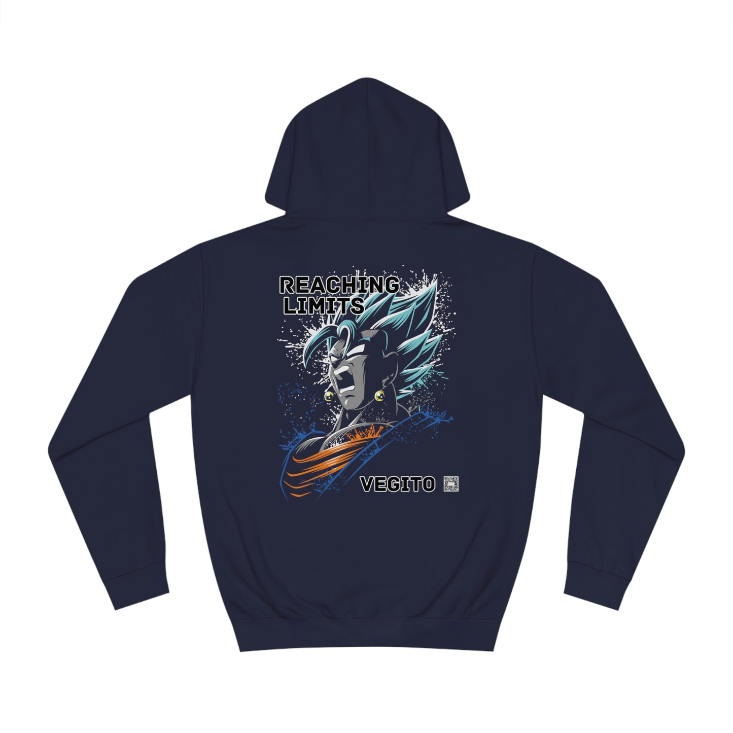 Reaching Limits Vegito Landon Designs Unisex College Hoodie