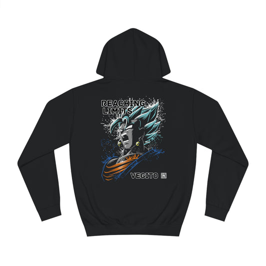 Reaching Limits Vegito Landon Designs Unisex College Hoodie