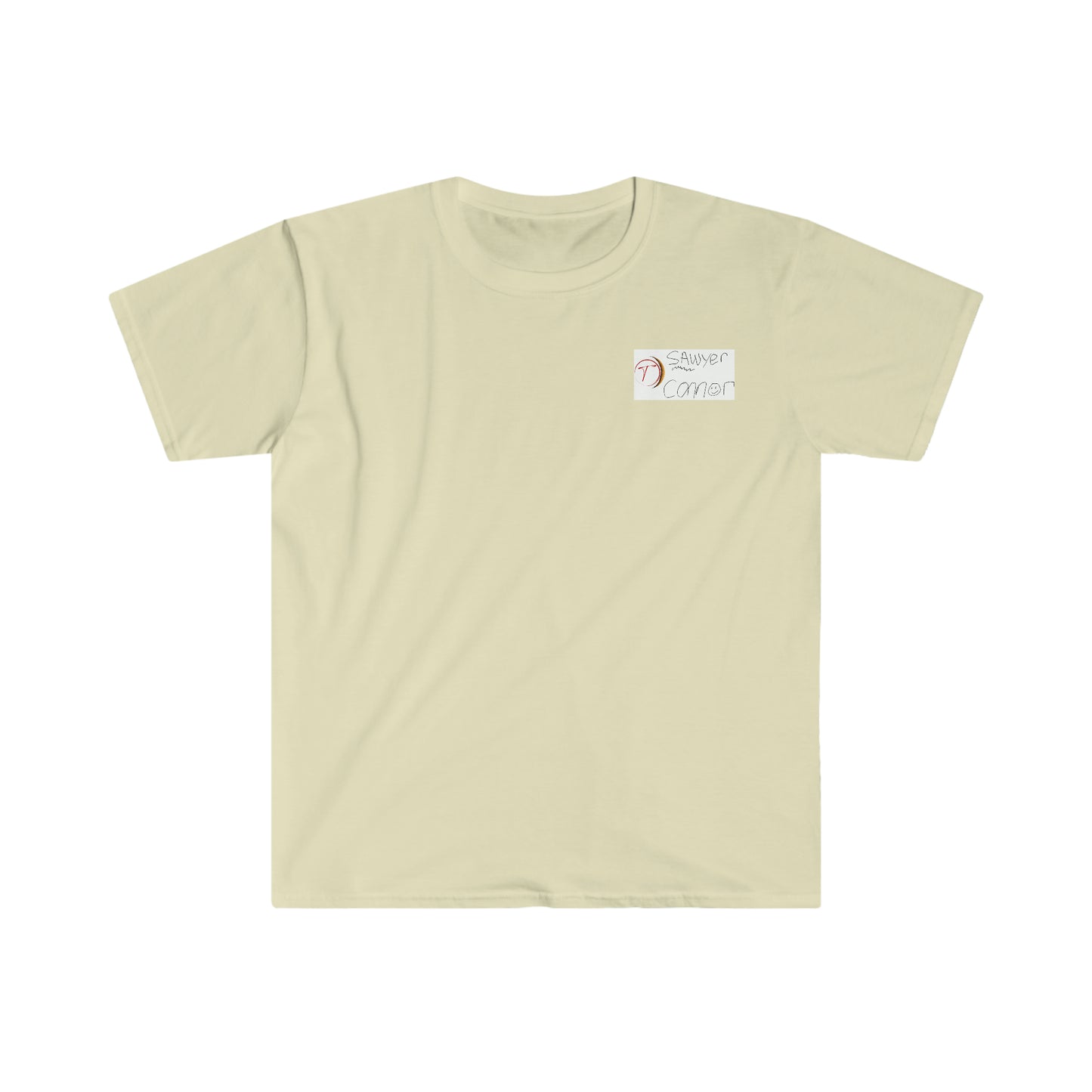 Connor Sawyer Design Love you Forever, Unisex Soft style T-Shirt