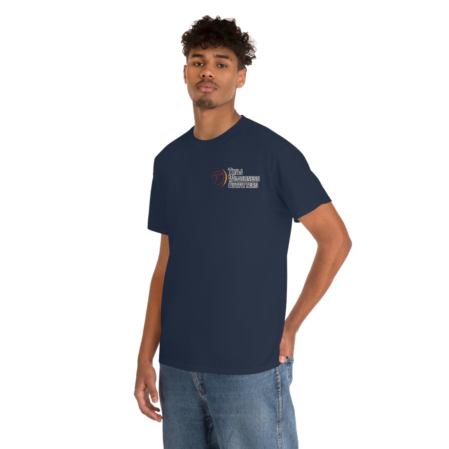 Stay Vigilant, Sawyer Brushing, Unisex Heavy Cotton Tee
