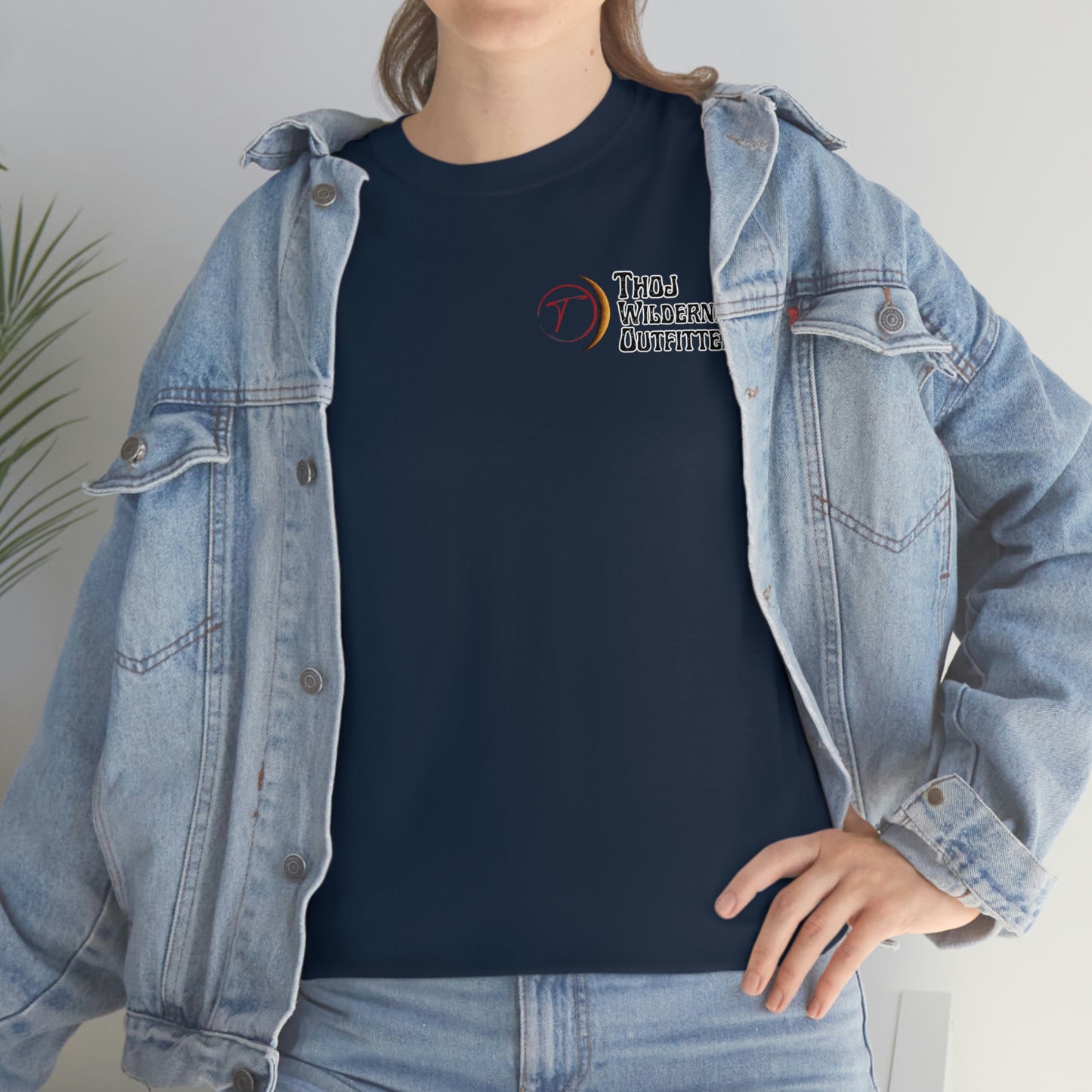 Stay Vigilant, Sawyer Brushing, Unisex Heavy Cotton Tee