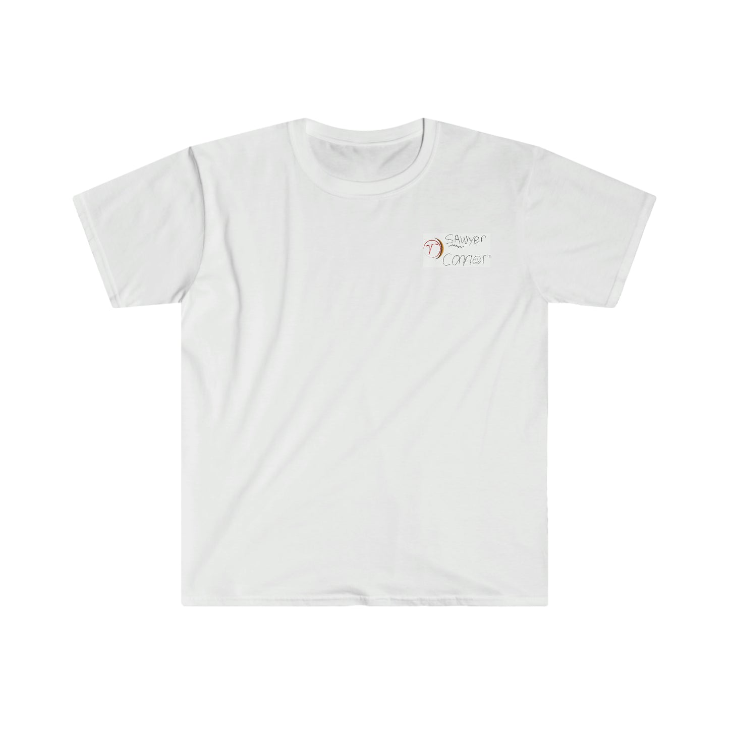 Connor Sawyer Design Love you Forever, Unisex Soft style T-Shirt