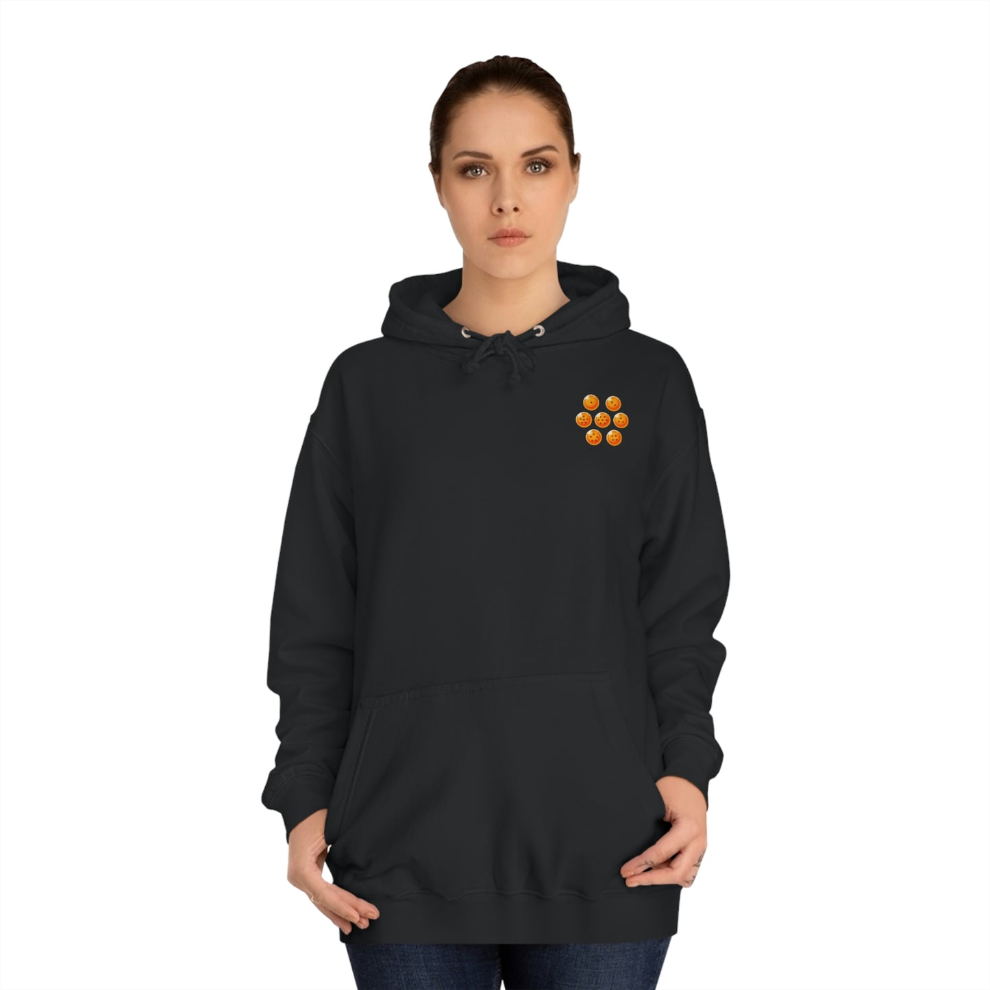 Reaching Limits Vegito Landon Designs Unisex College Hoodie