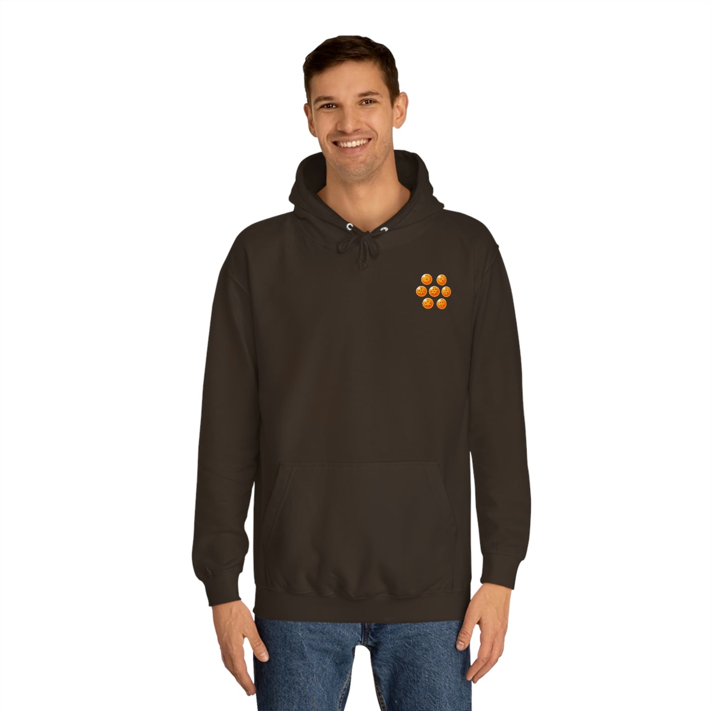 Reaching Limits Vegito Landon Designs Unisex College Hoodie