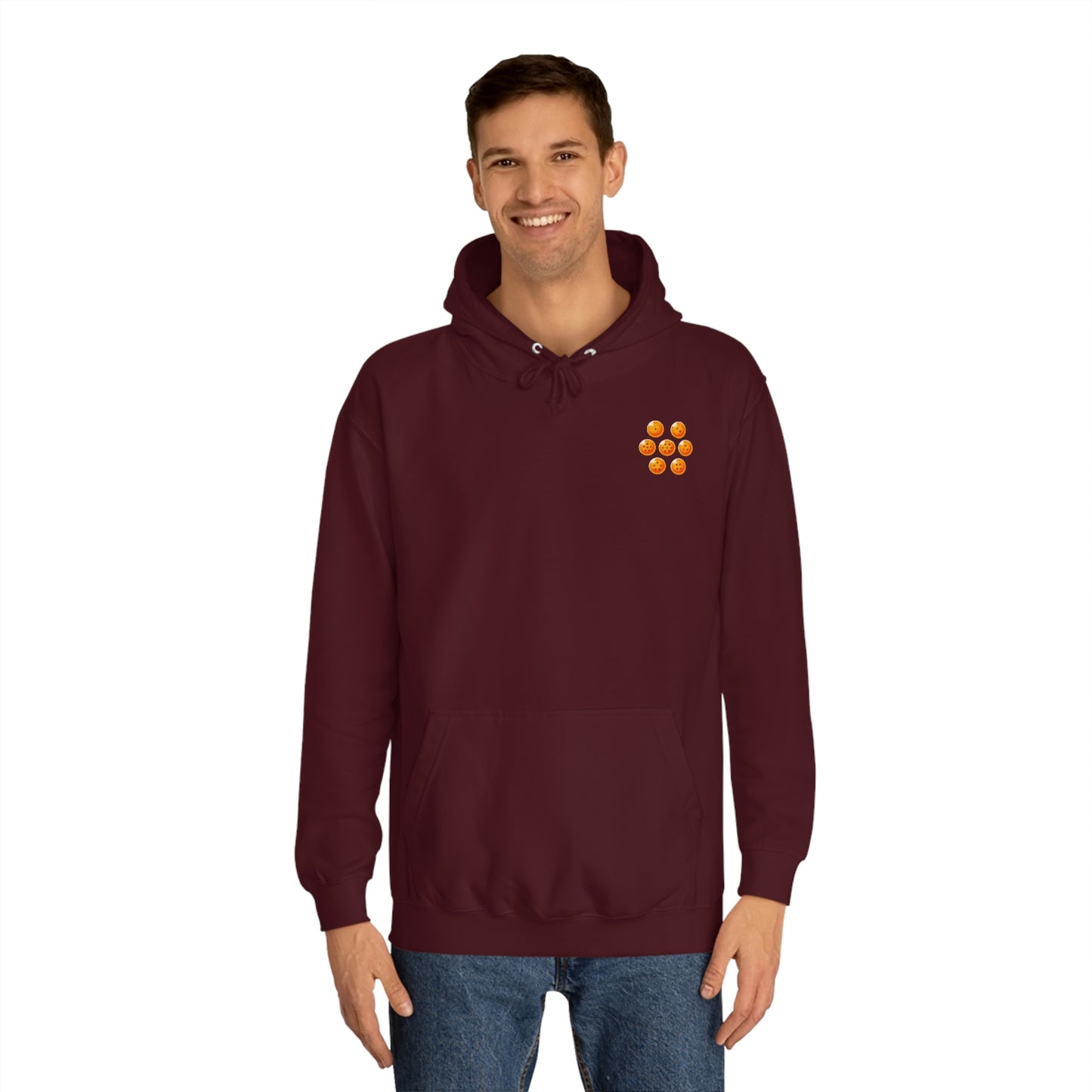 Reaching Limits Vegito Landon Designs Unisex College Hoodie