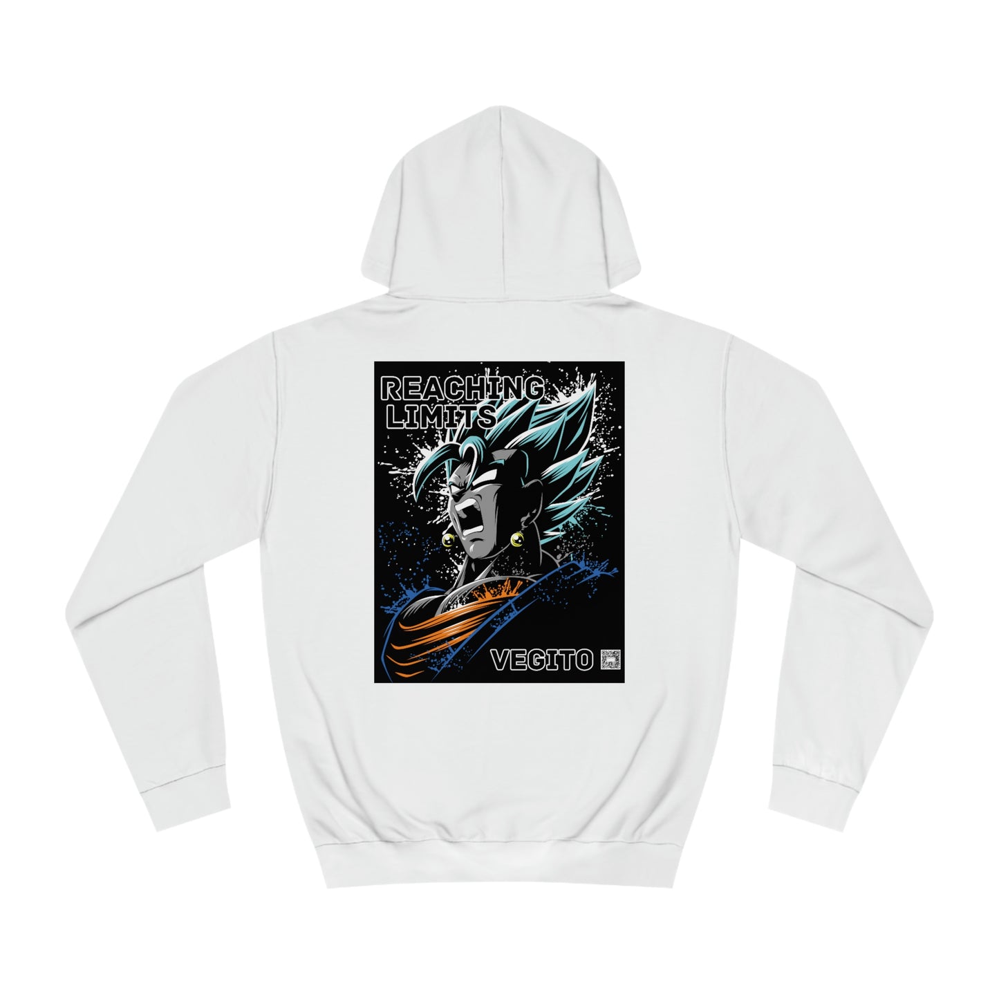 Reaching Limits Vegito Landon Designs Unisex College Hoodie