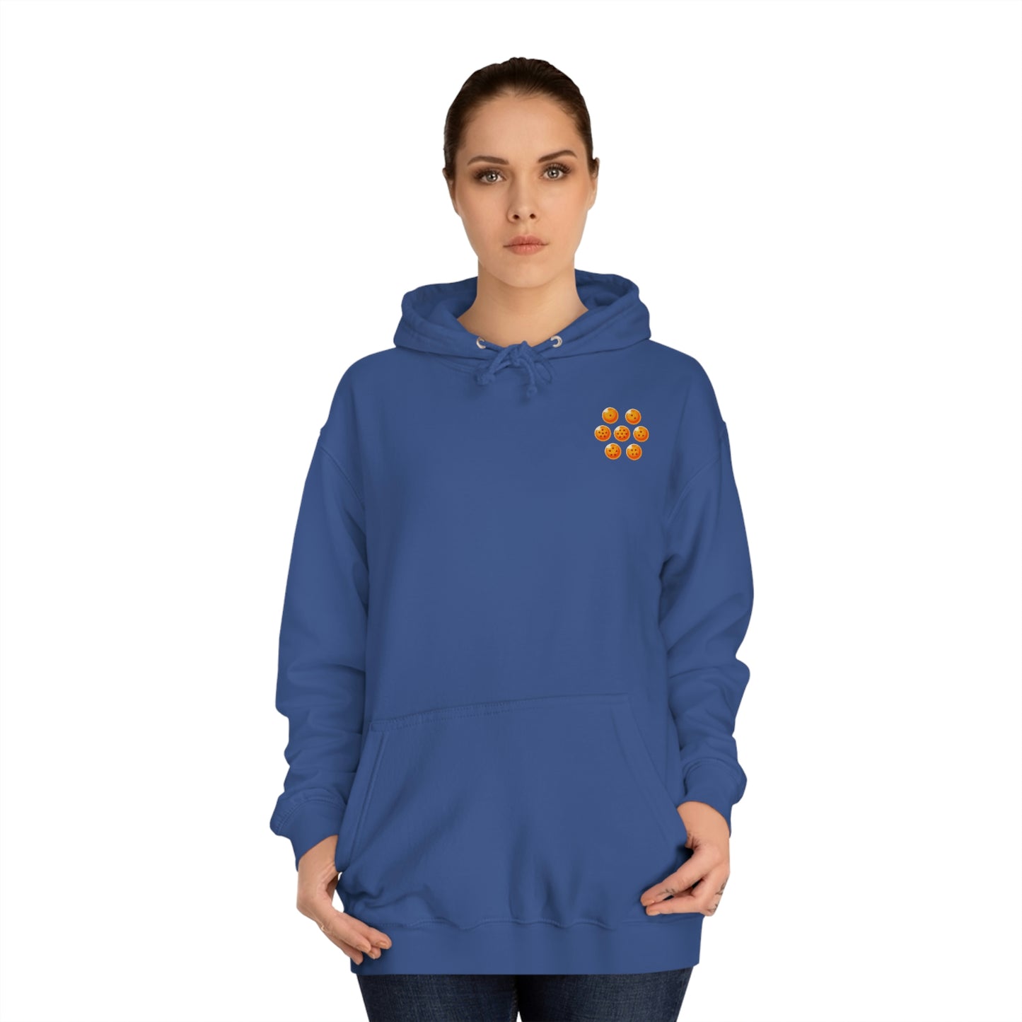 Reaching Limits Vegito Landon Designs Unisex College Hoodie