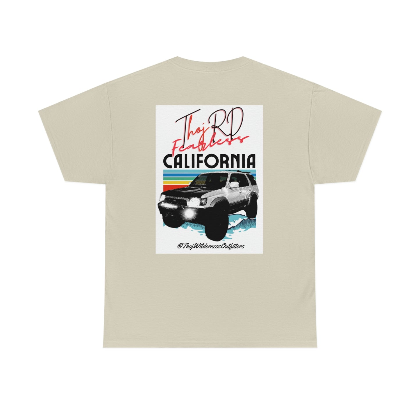 ThojRD Promo T Shirt