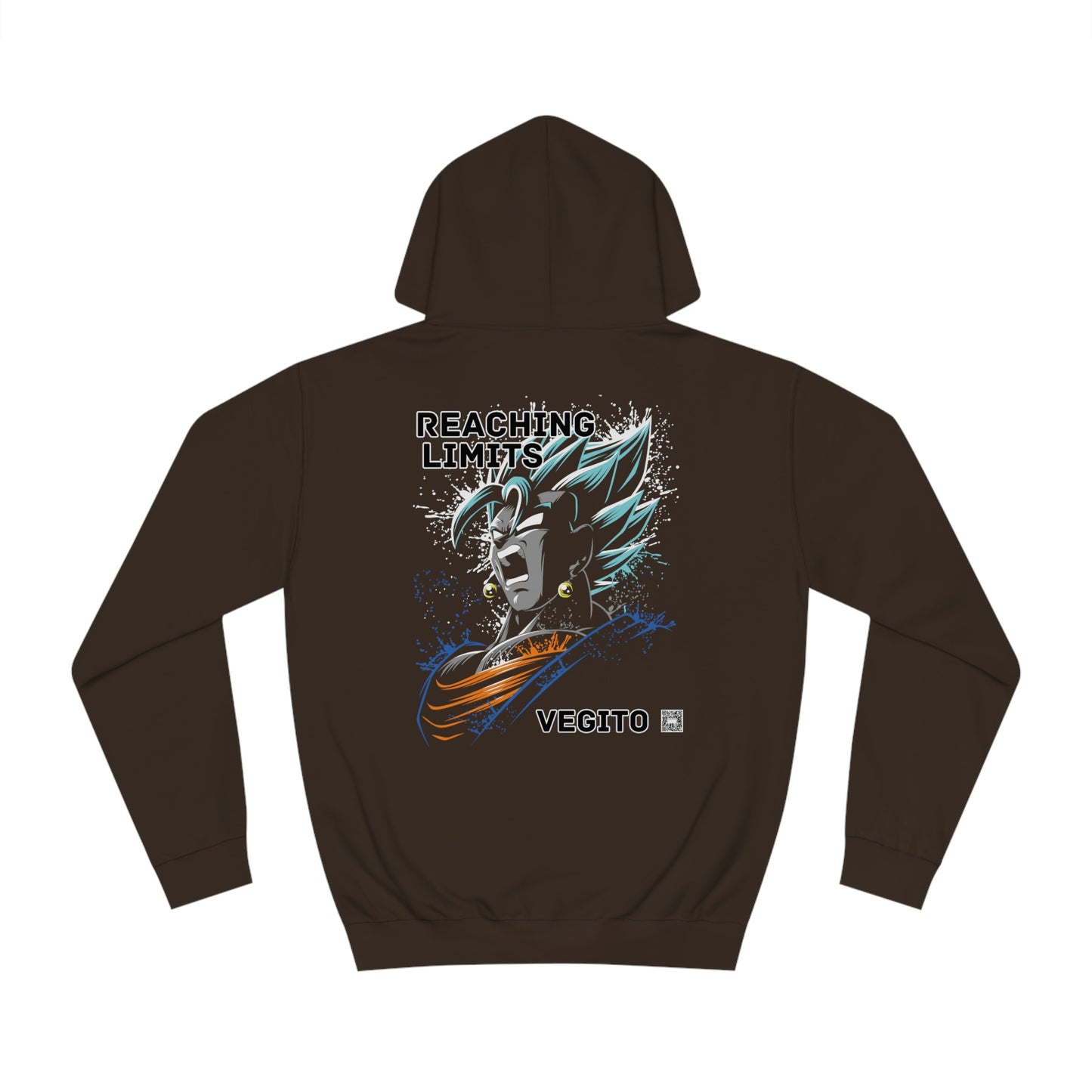 Reaching Limits Vegito Landon Designs Unisex College Hoodie