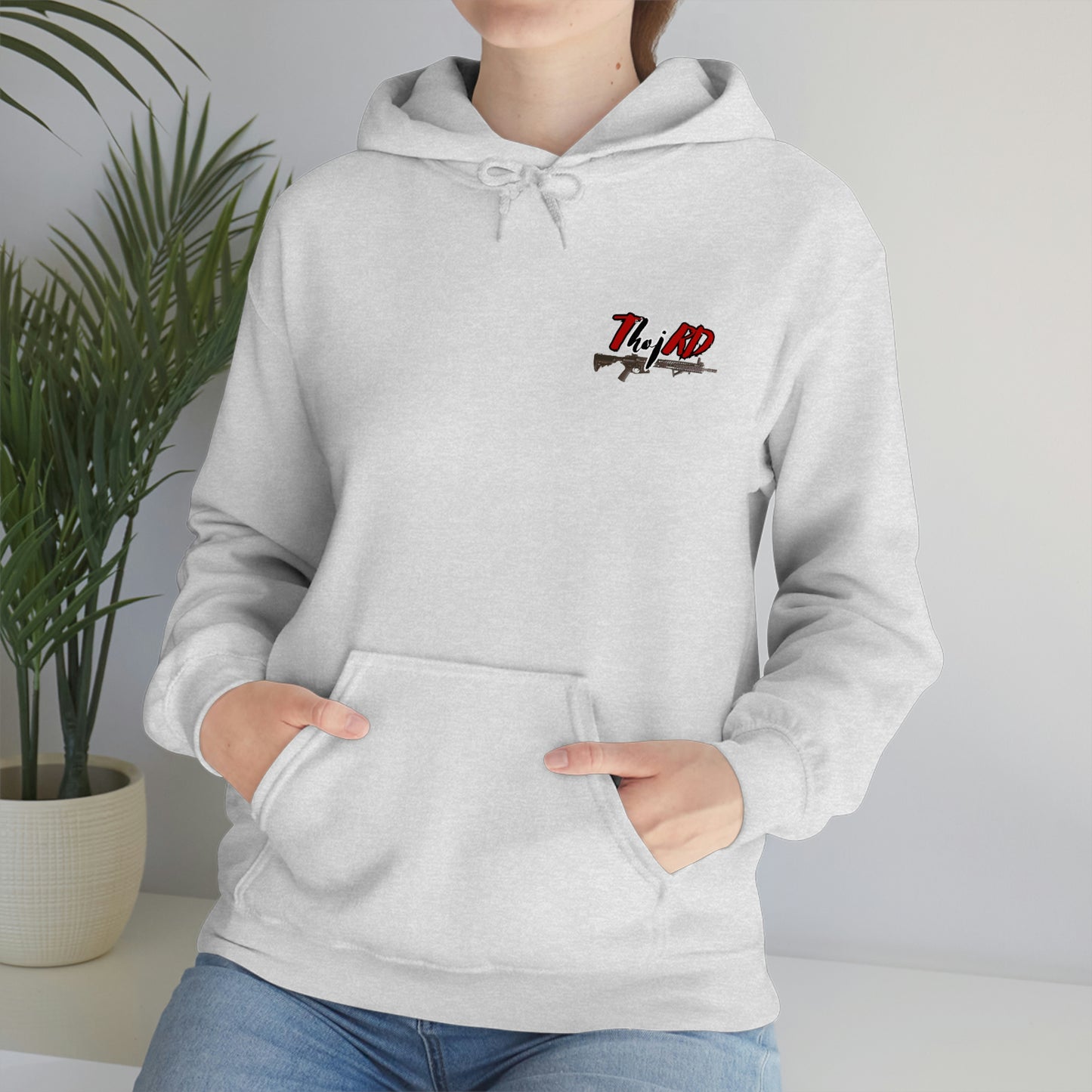 ThojRD Unisex Heavy Blend™ Hooded Sweatshirt
