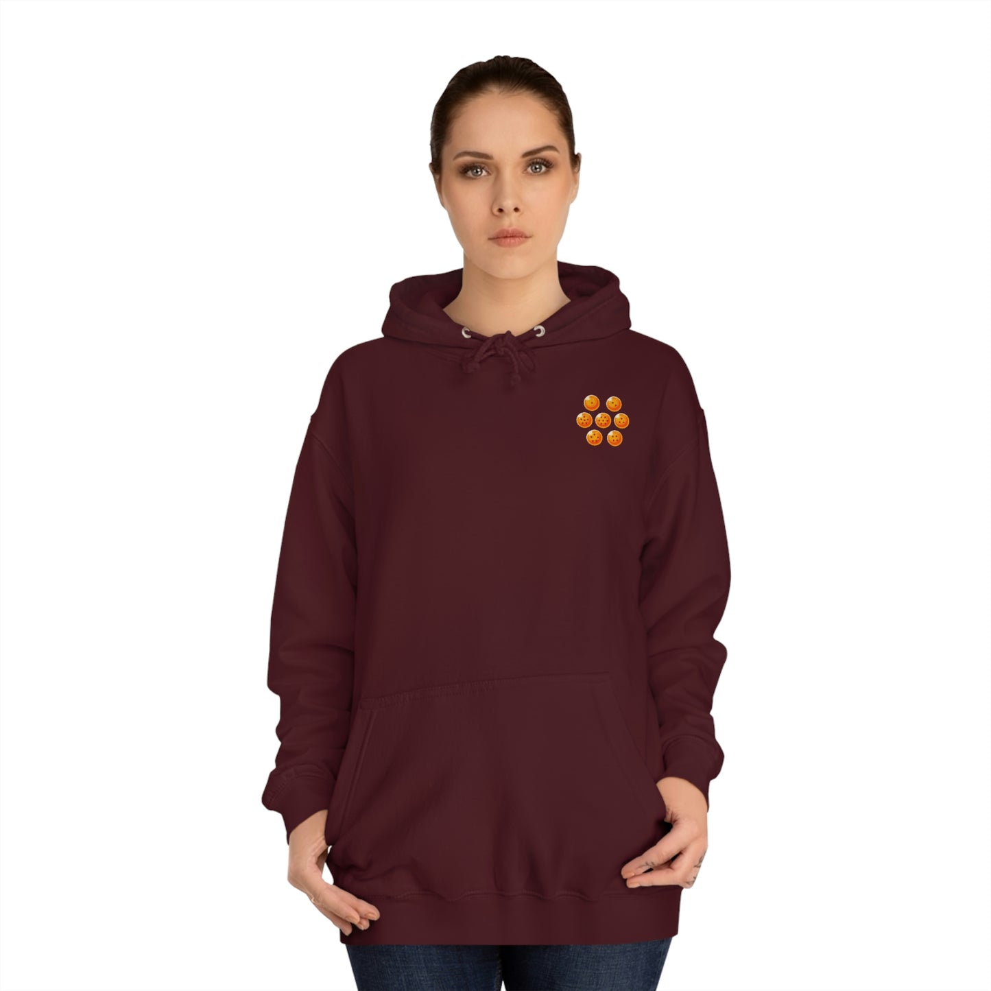 Reaching Limits Vegito Landon Designs Unisex College Hoodie
