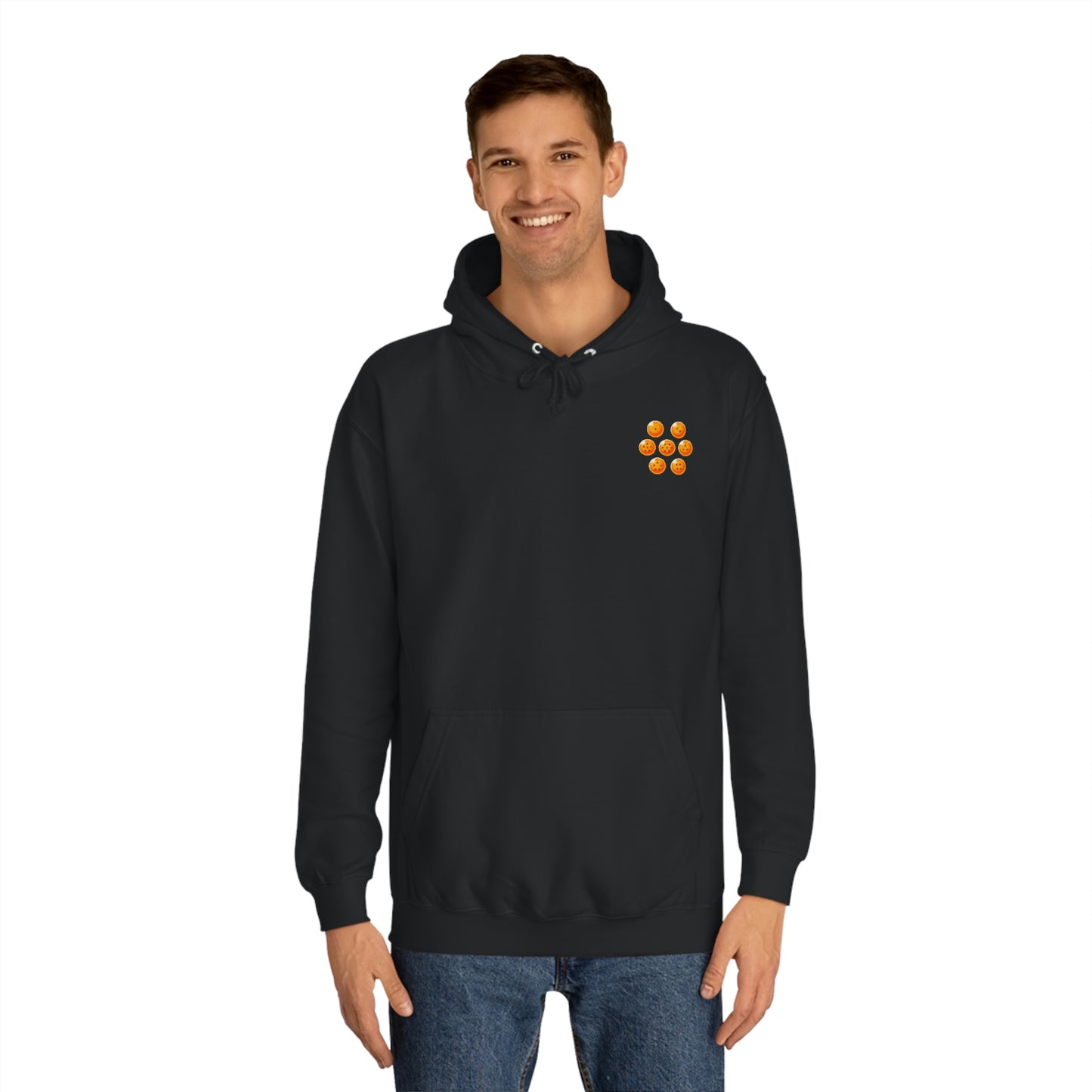Reaching Limits Vegito Landon Designs Unisex College Hoodie