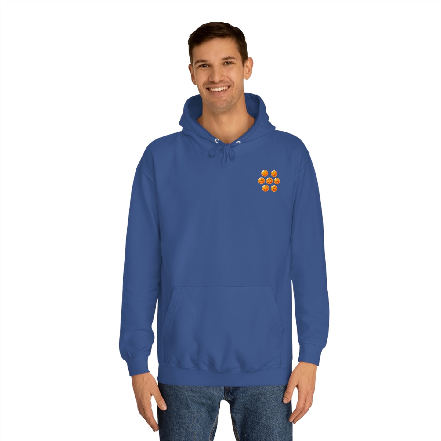 Reaching Limits Vegito Landon Designs Unisex College Hoodie