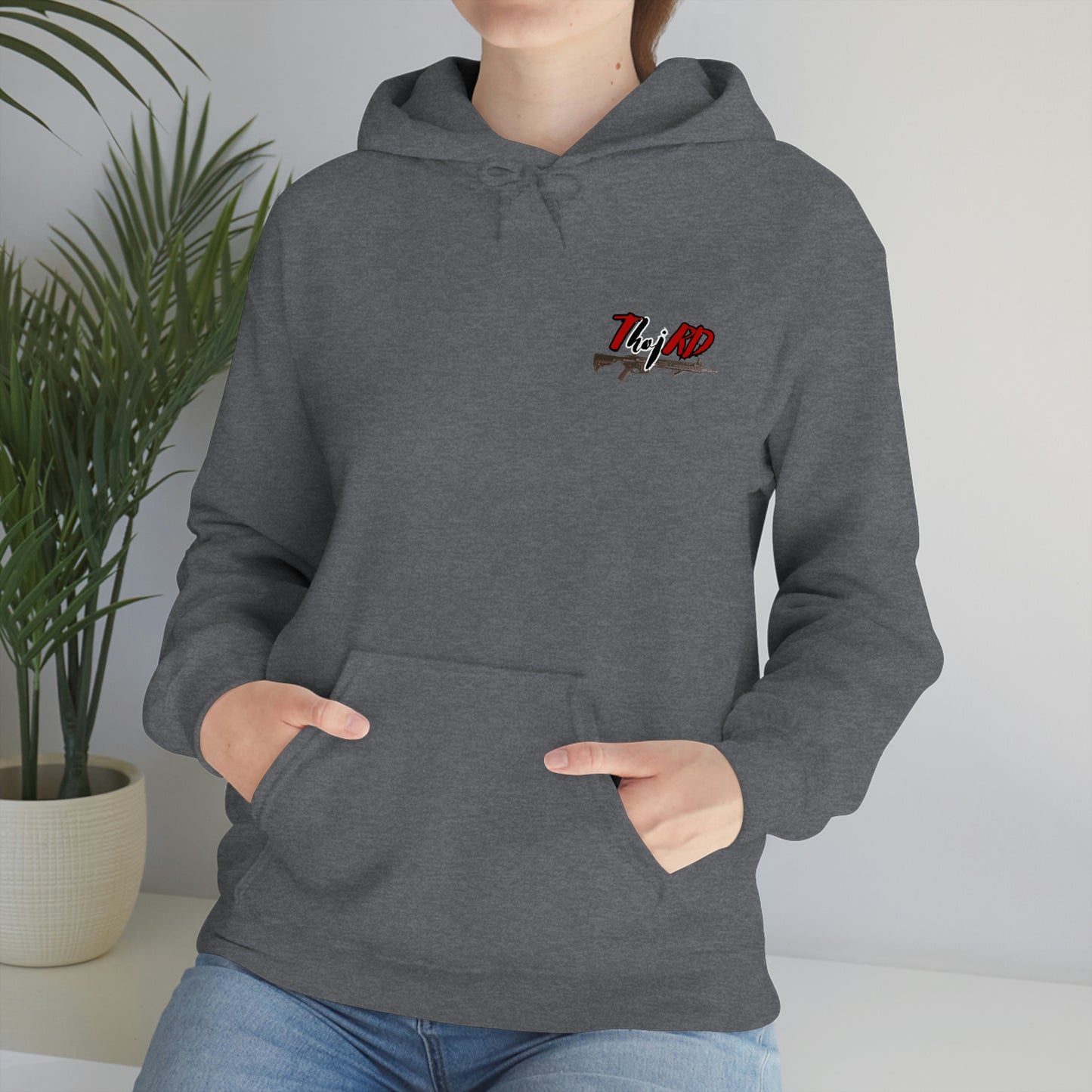 ThojRD Unisex Heavy Blend™ Hooded Sweatshirt