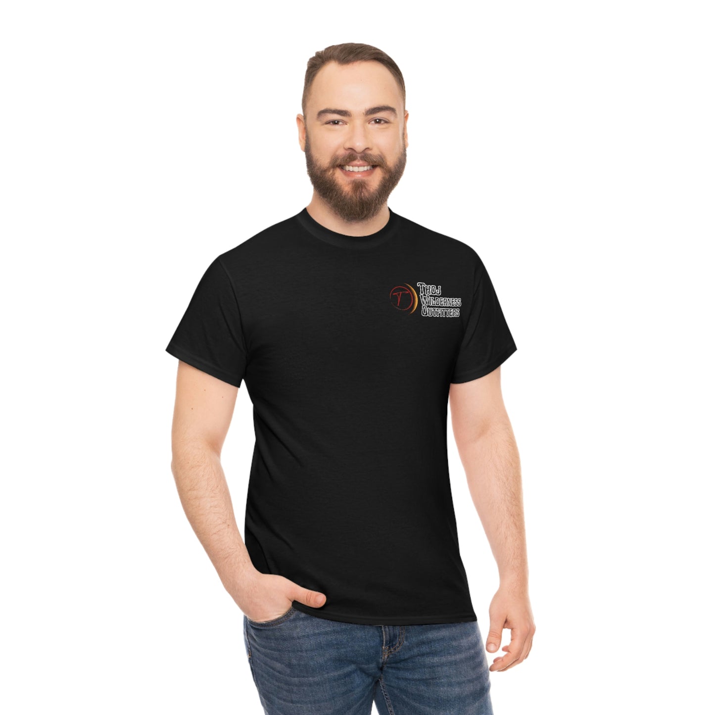 Stay Vigilant, Sawyer Brushing, Unisex Heavy Cotton Tee