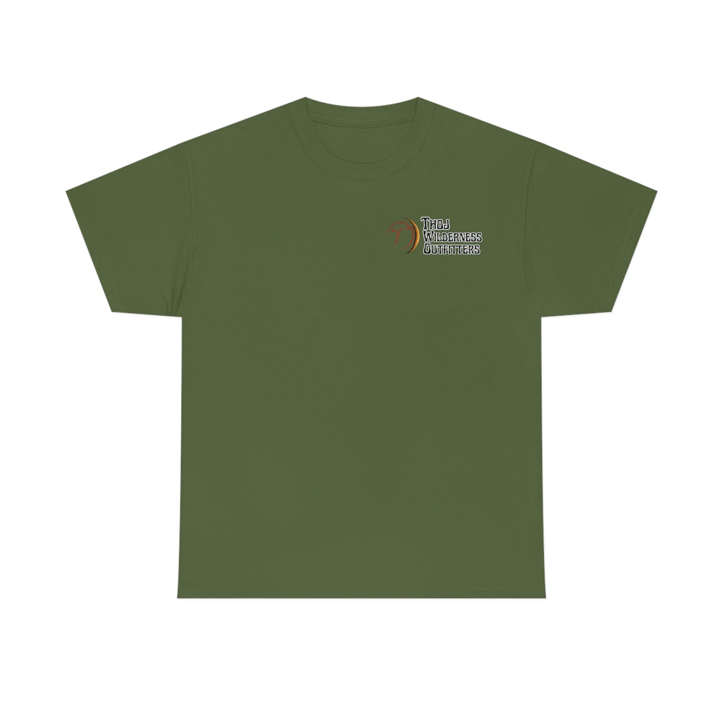 Stay Vigilant, Sawyer Brushing, Unisex Heavy Cotton Tee