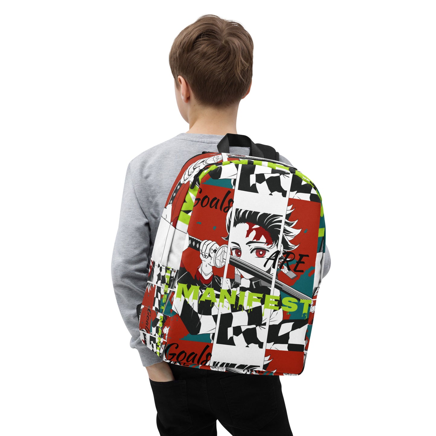 Demon Slayer, Minimalist Backpack