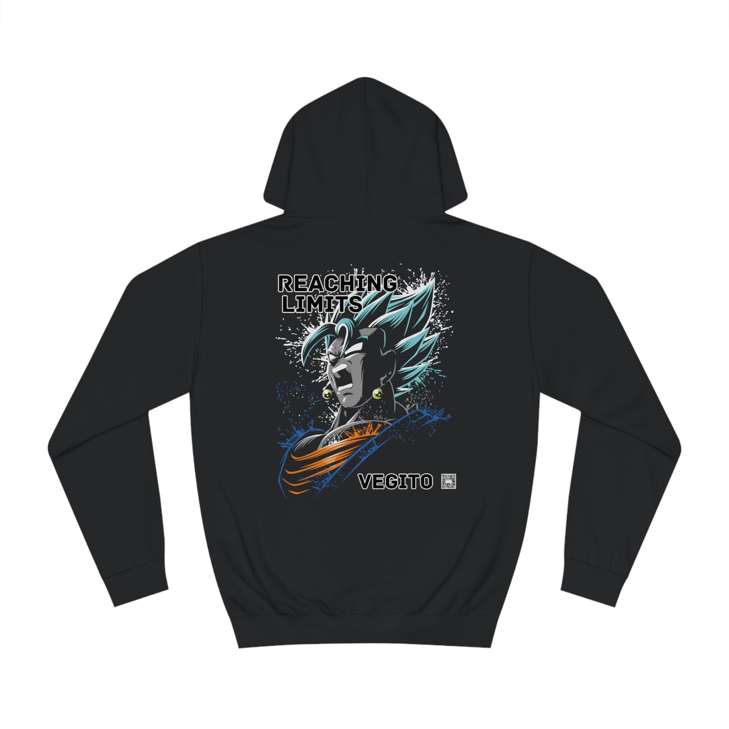 Reaching Limits Vegito Landon Designs Unisex College Hoodie