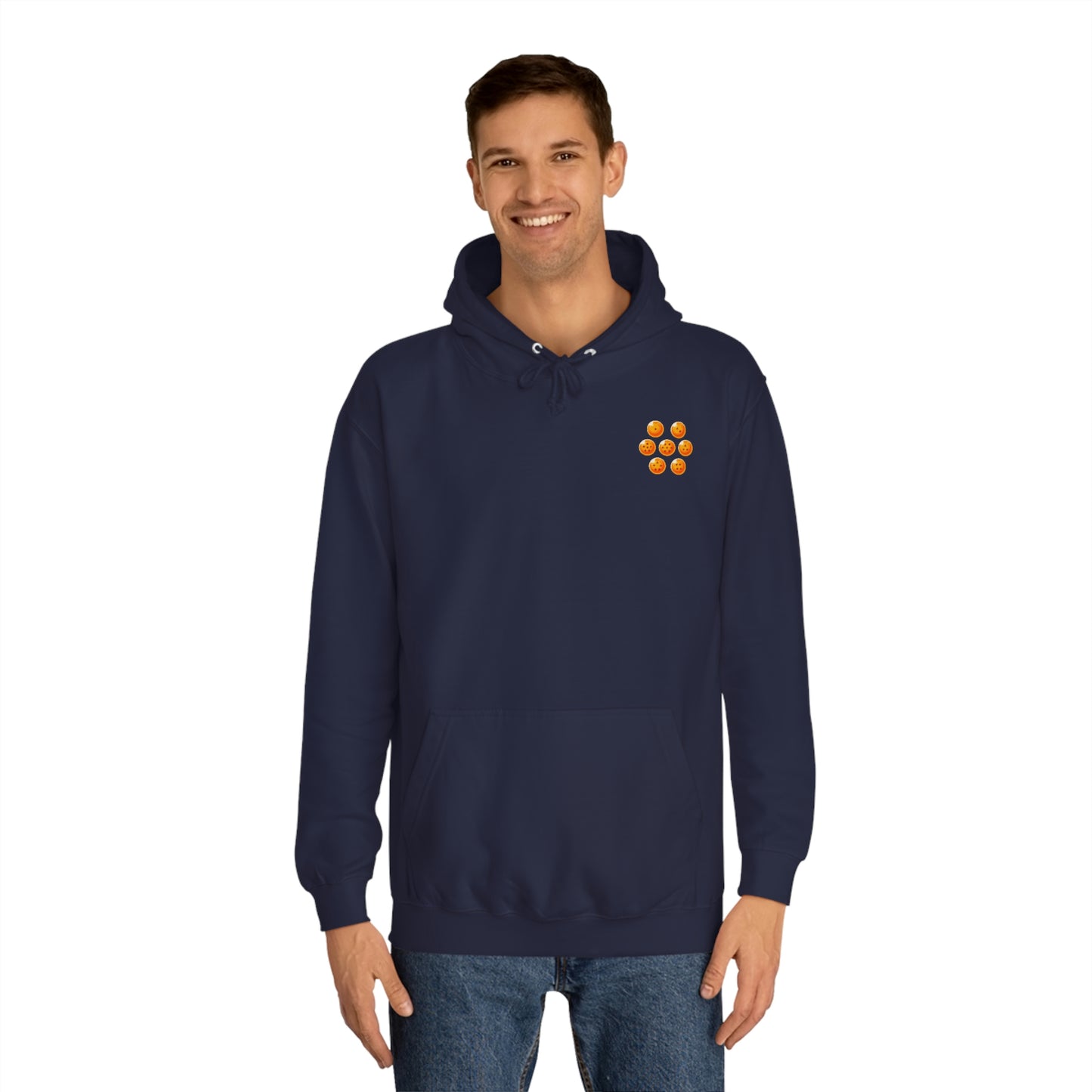 Reaching Limits Vegito Landon Designs Unisex College Hoodie