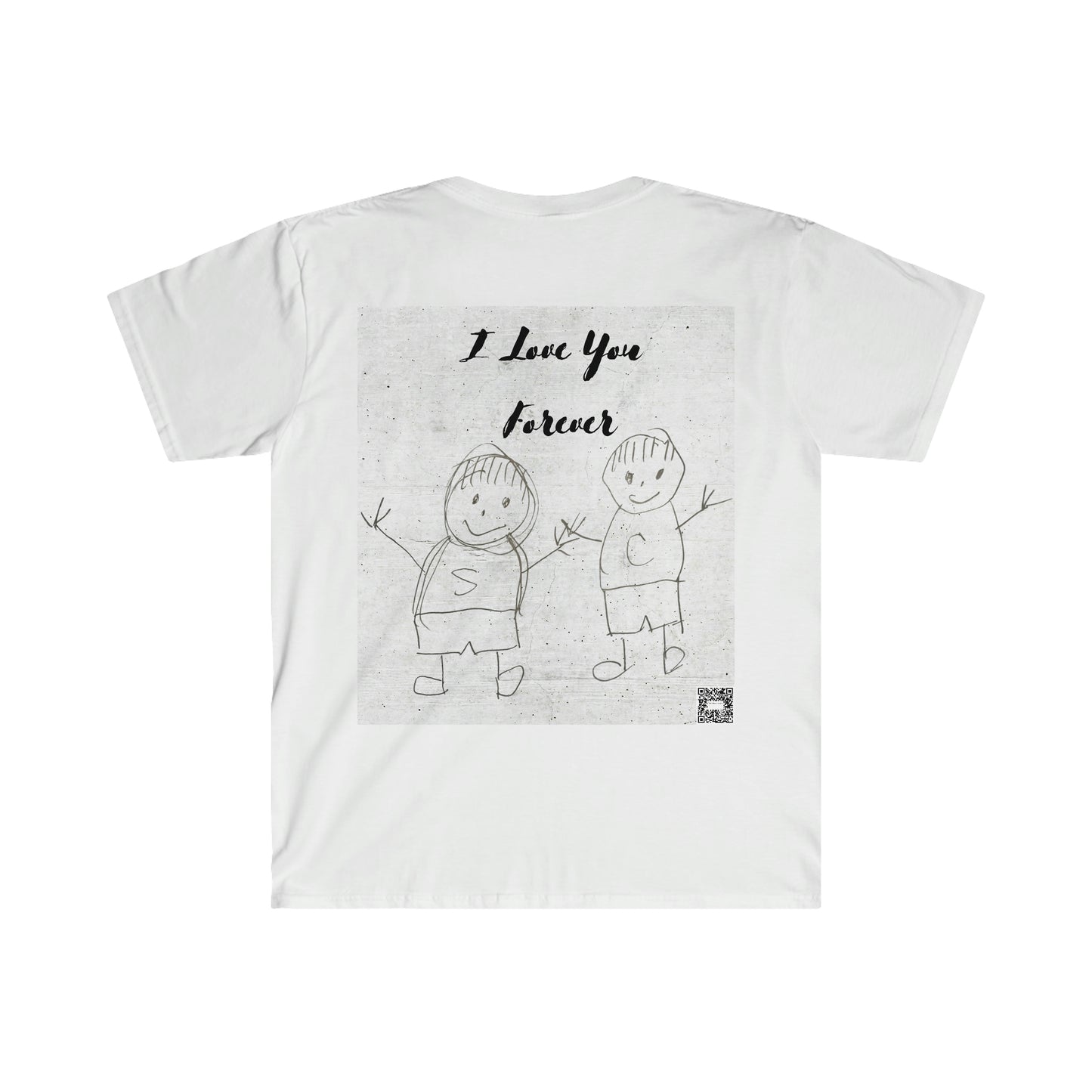 Connor Sawyer Design Love you Forever, Unisex Soft style T-Shirt
