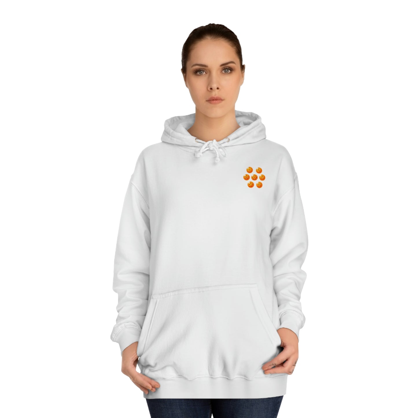 Reaching Limits Vegito Landon Designs Unisex College Hoodie