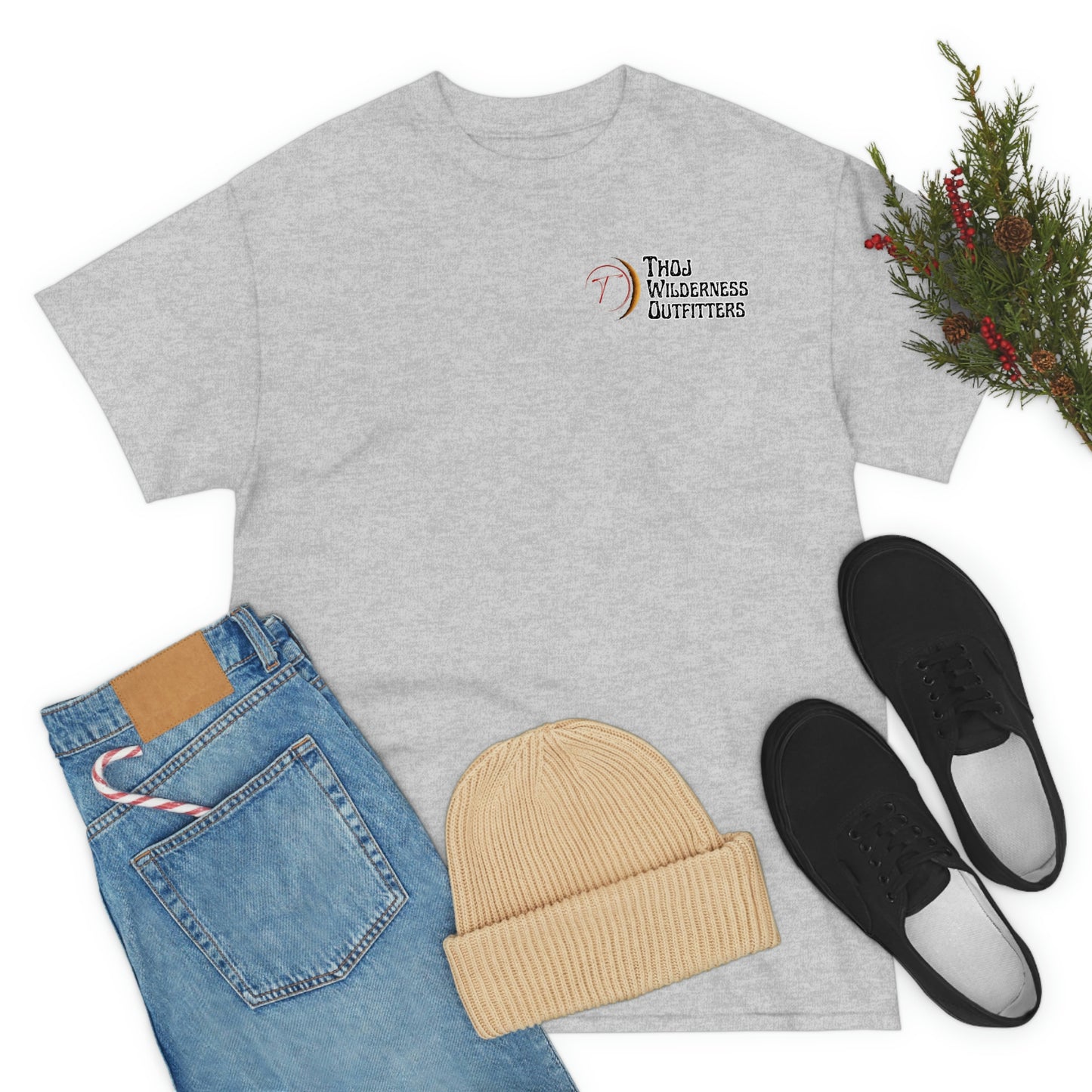 Stay Vigilant, Sawyer Brushing, Unisex Heavy Cotton Tee