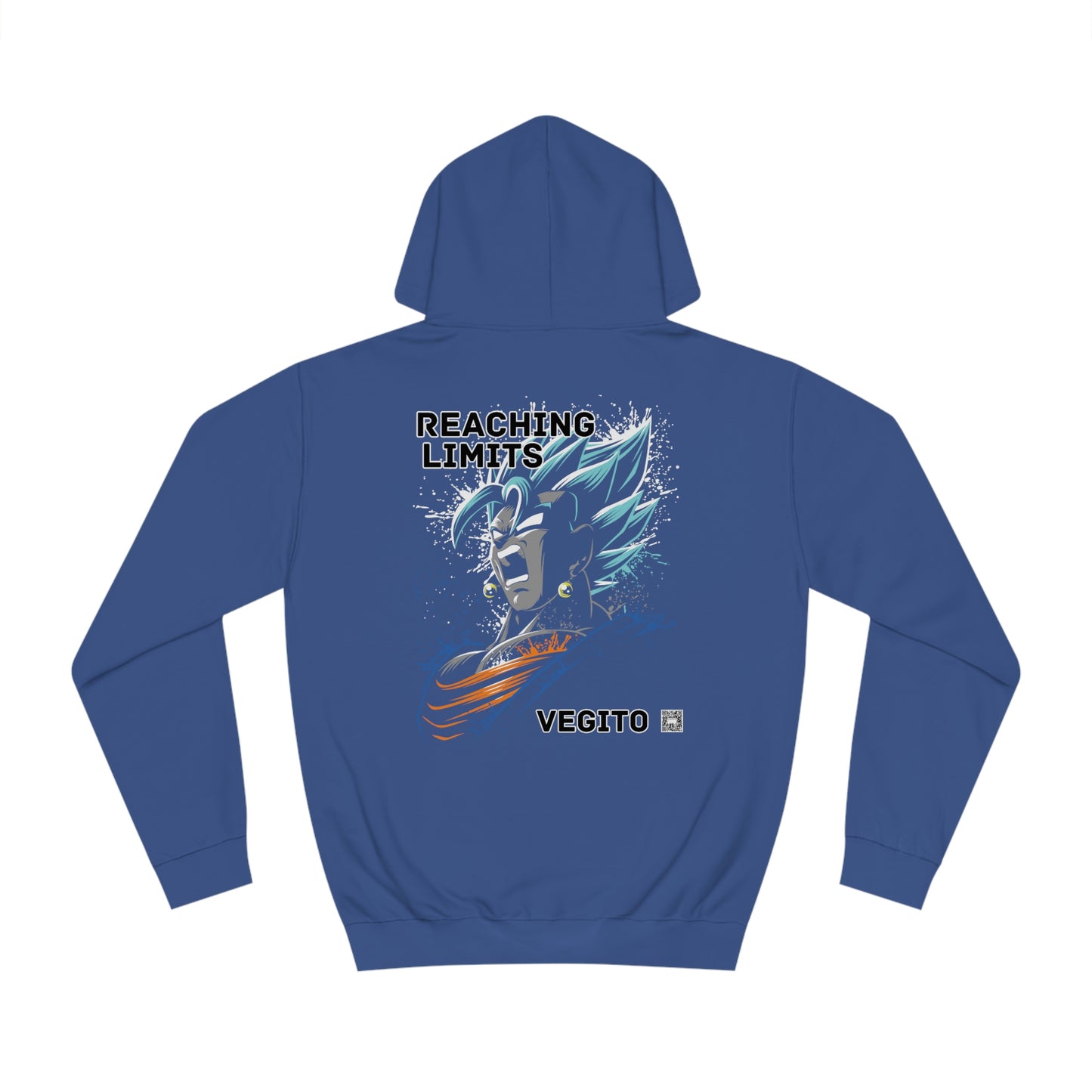 Reaching Limits Vegito Landon Designs Unisex College Hoodie