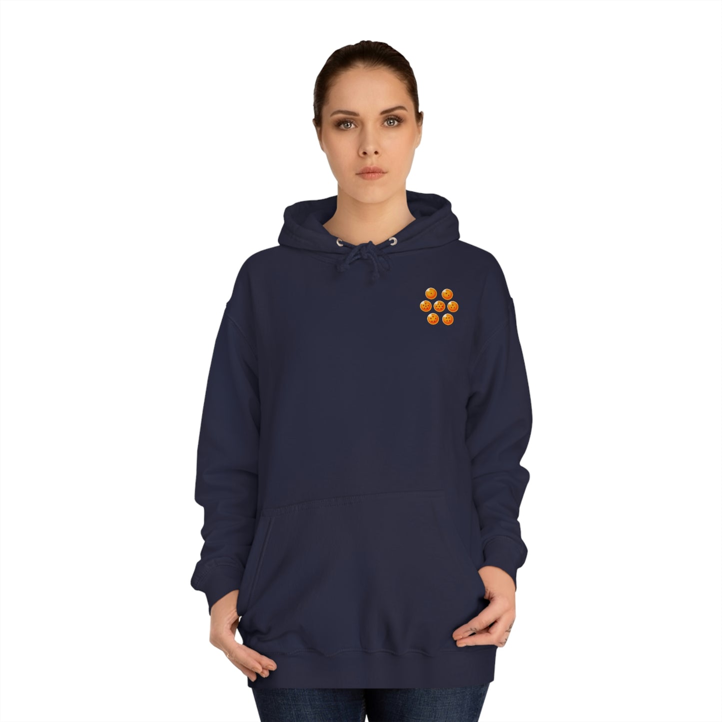Reaching Limits Vegito Landon Designs Unisex College Hoodie