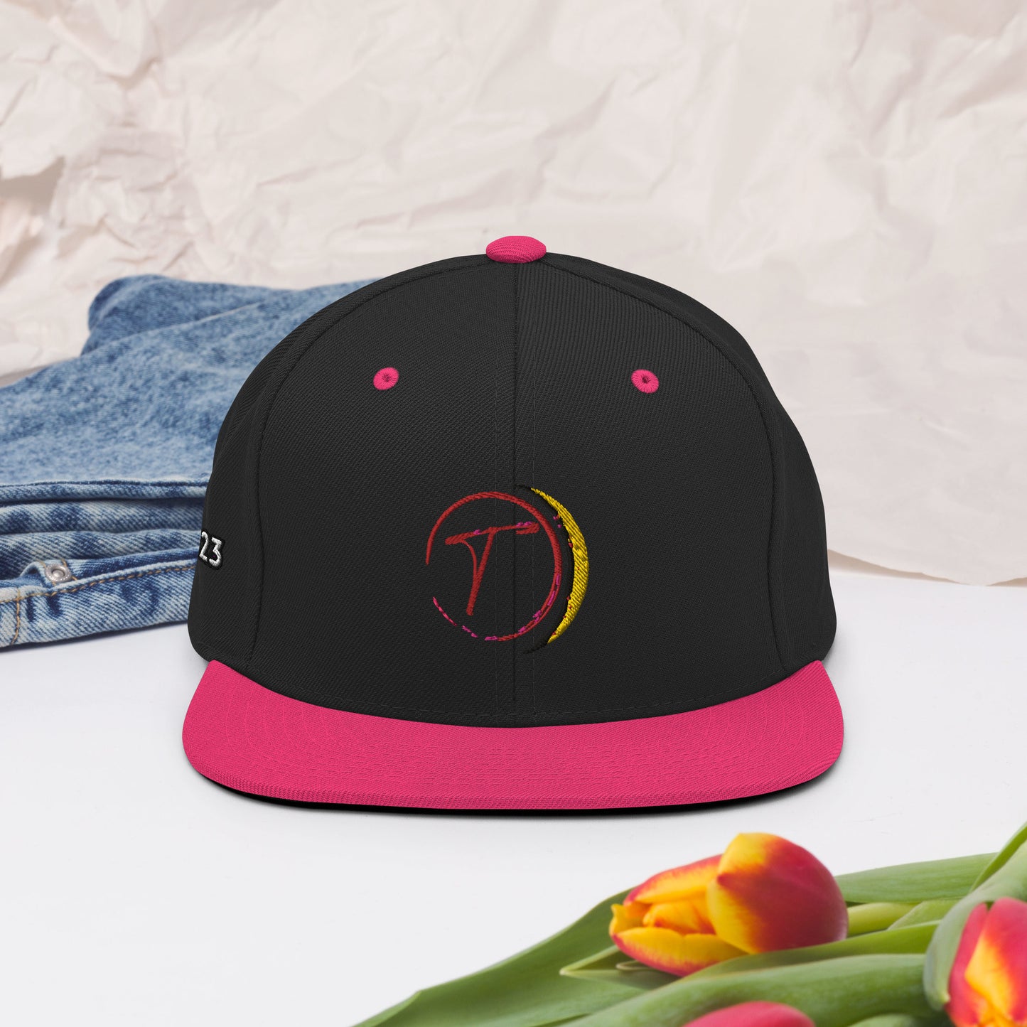 Thoj Wilderness Outfitters Logo, Snapback Hat