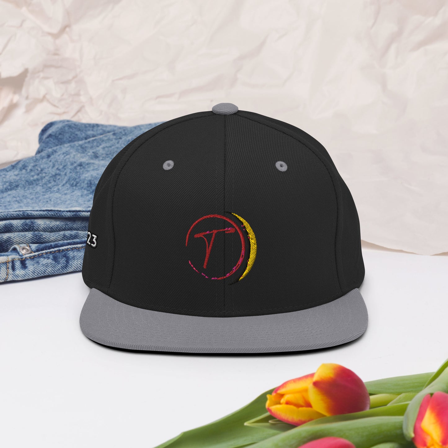 Thoj Wilderness Outfitters Logo, Snapback Hat