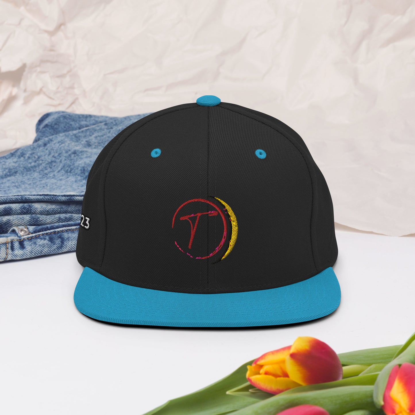 Thoj Wilderness Outfitters Logo, Snapback Hat