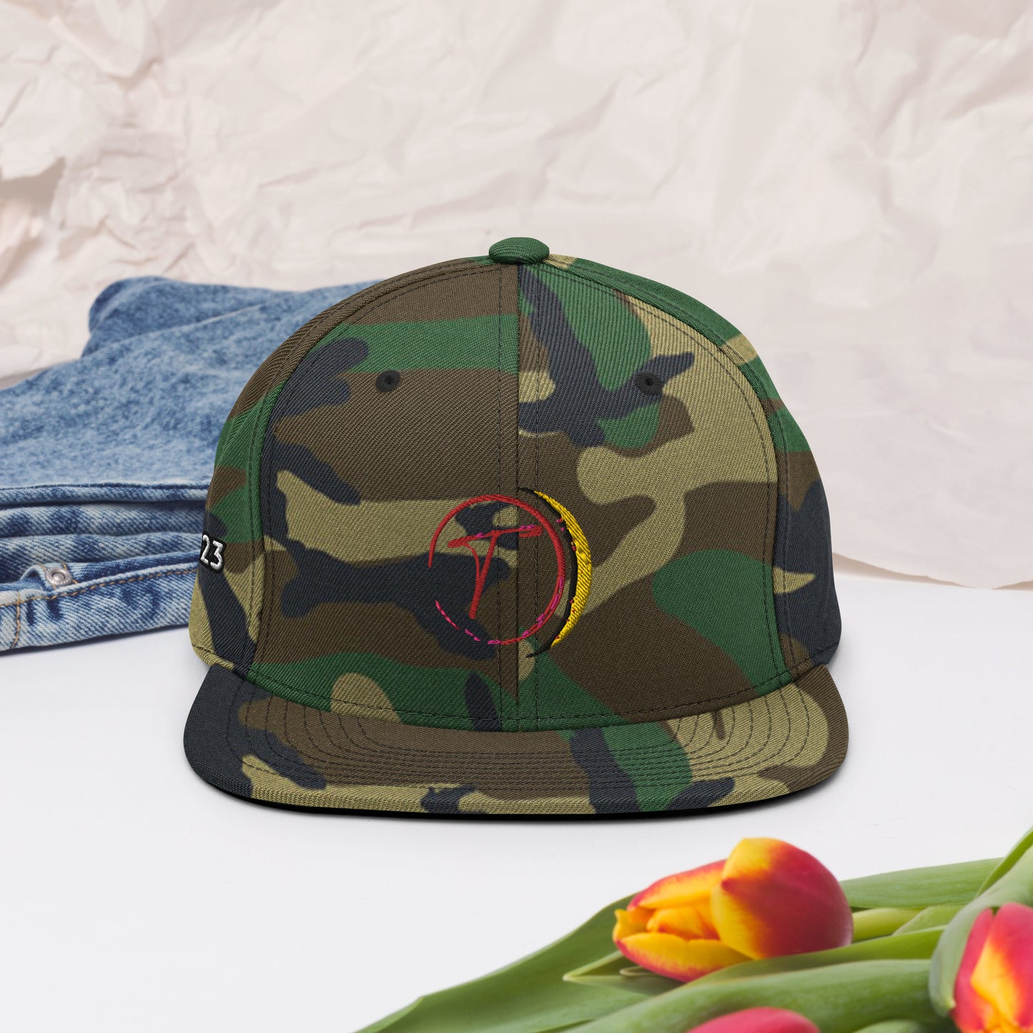 Thoj Wilderness Outfitters Logo, Snapback Hat