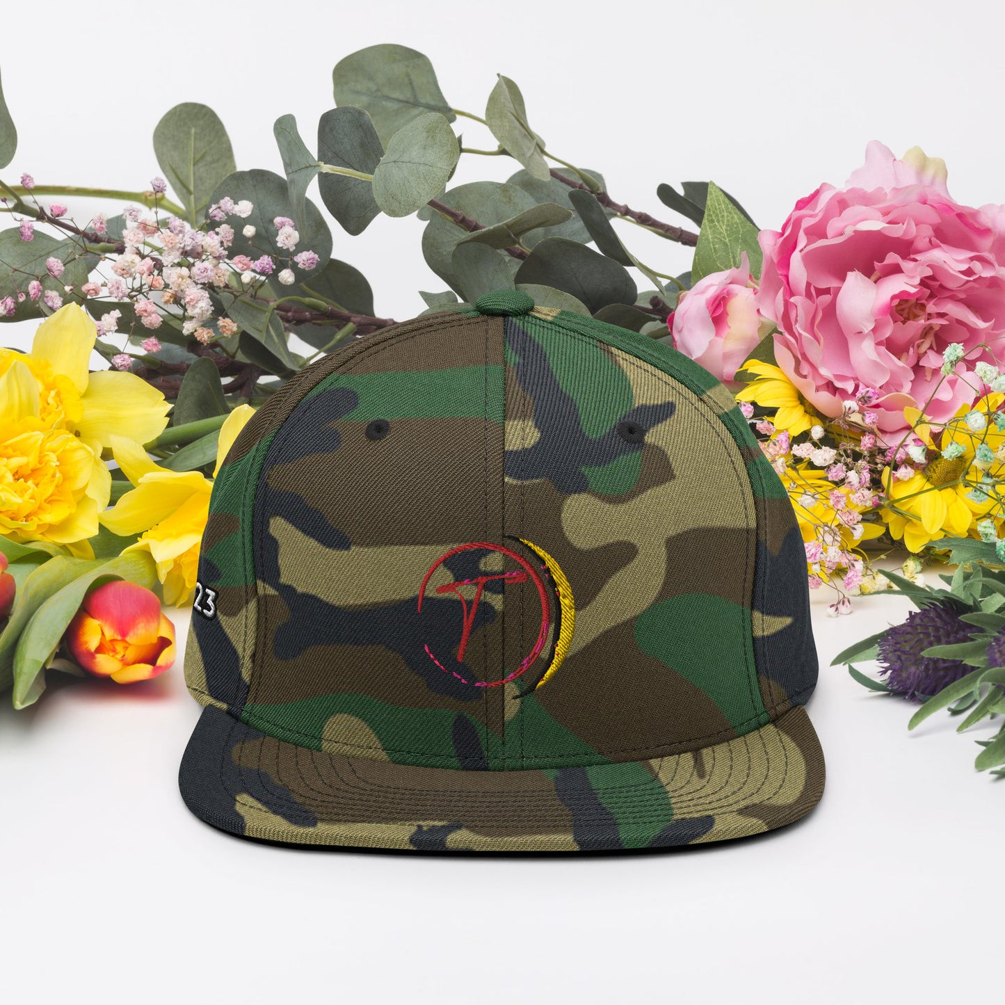 Thoj Wilderness Outfitters Logo, Snapback Hat