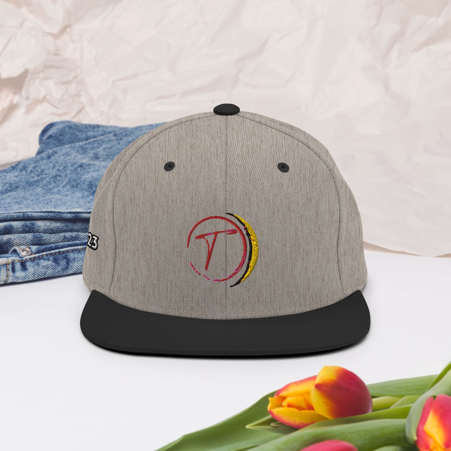 Thoj Wilderness Outfitters Logo, Snapback Hat