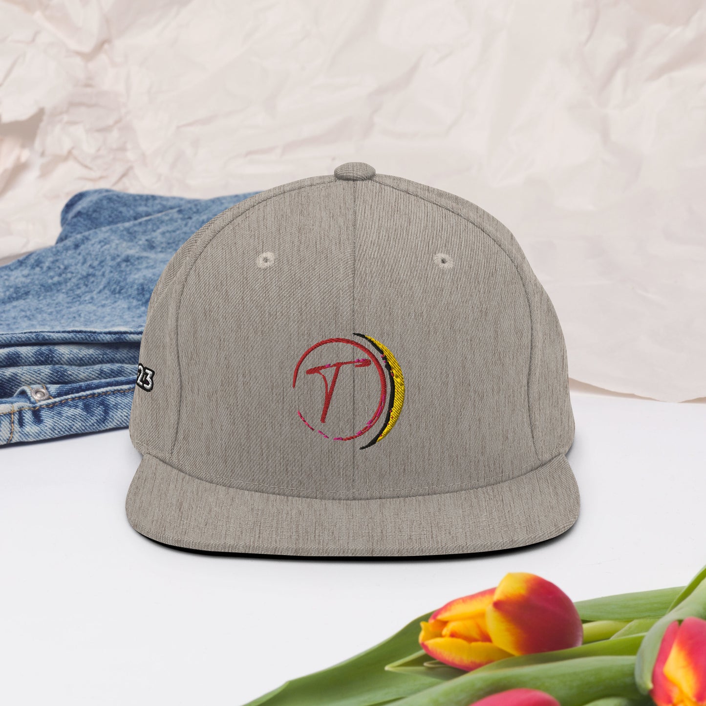 Thoj Wilderness Outfitters Logo, Snapback Hat