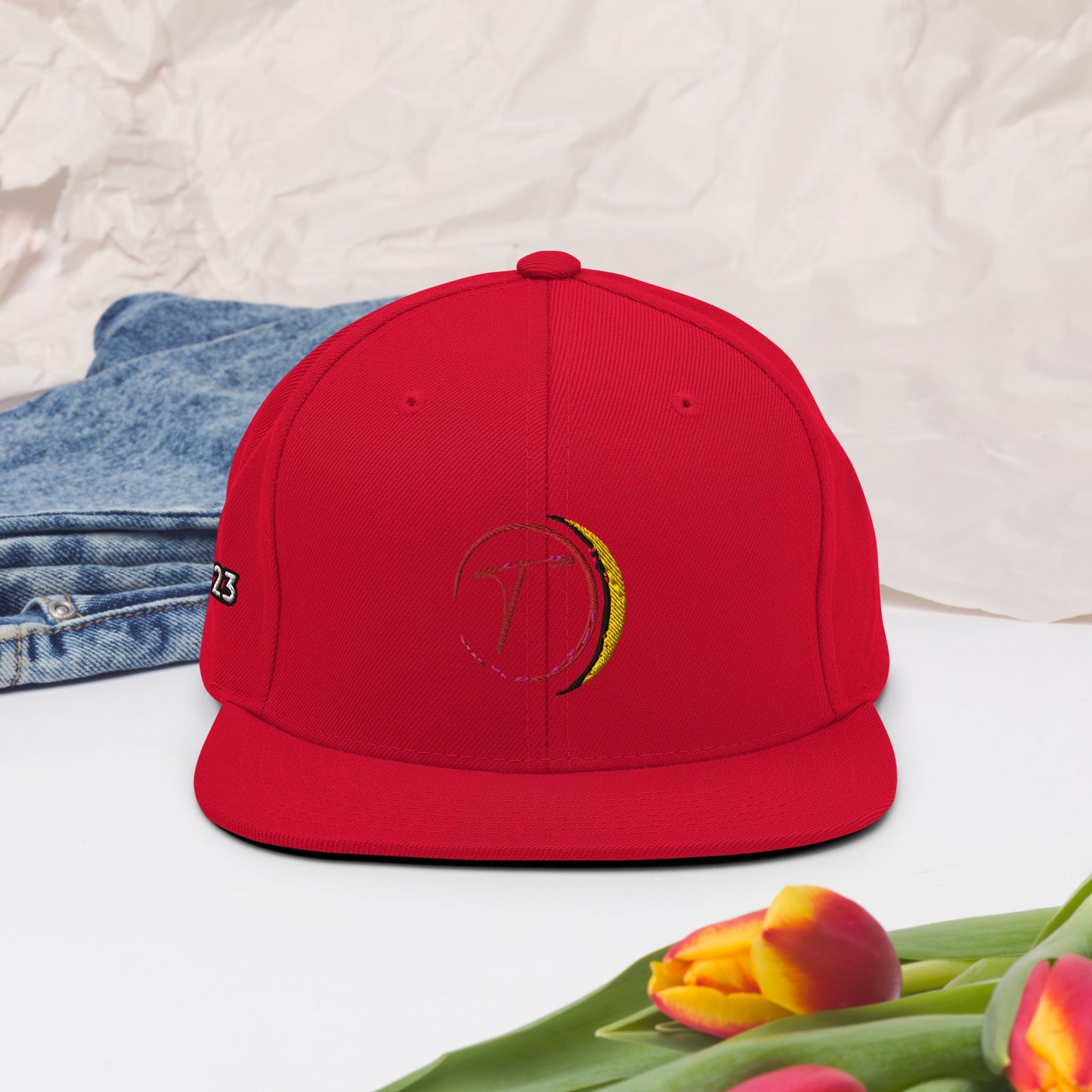 Thoj Wilderness Outfitters Logo, Snapback Hat