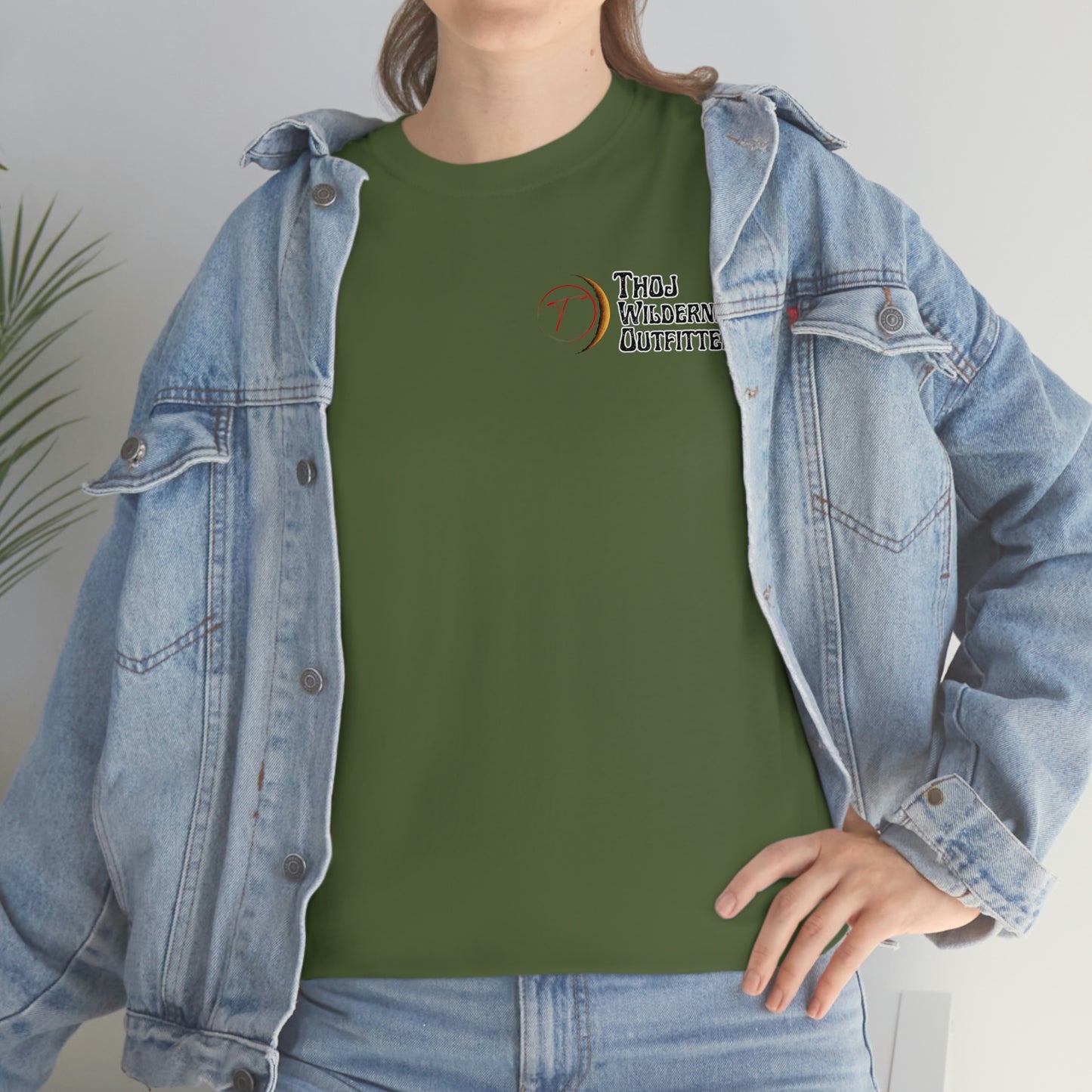 Stay Vigilant, Sawyer Brushing, Unisex Heavy Cotton Tee