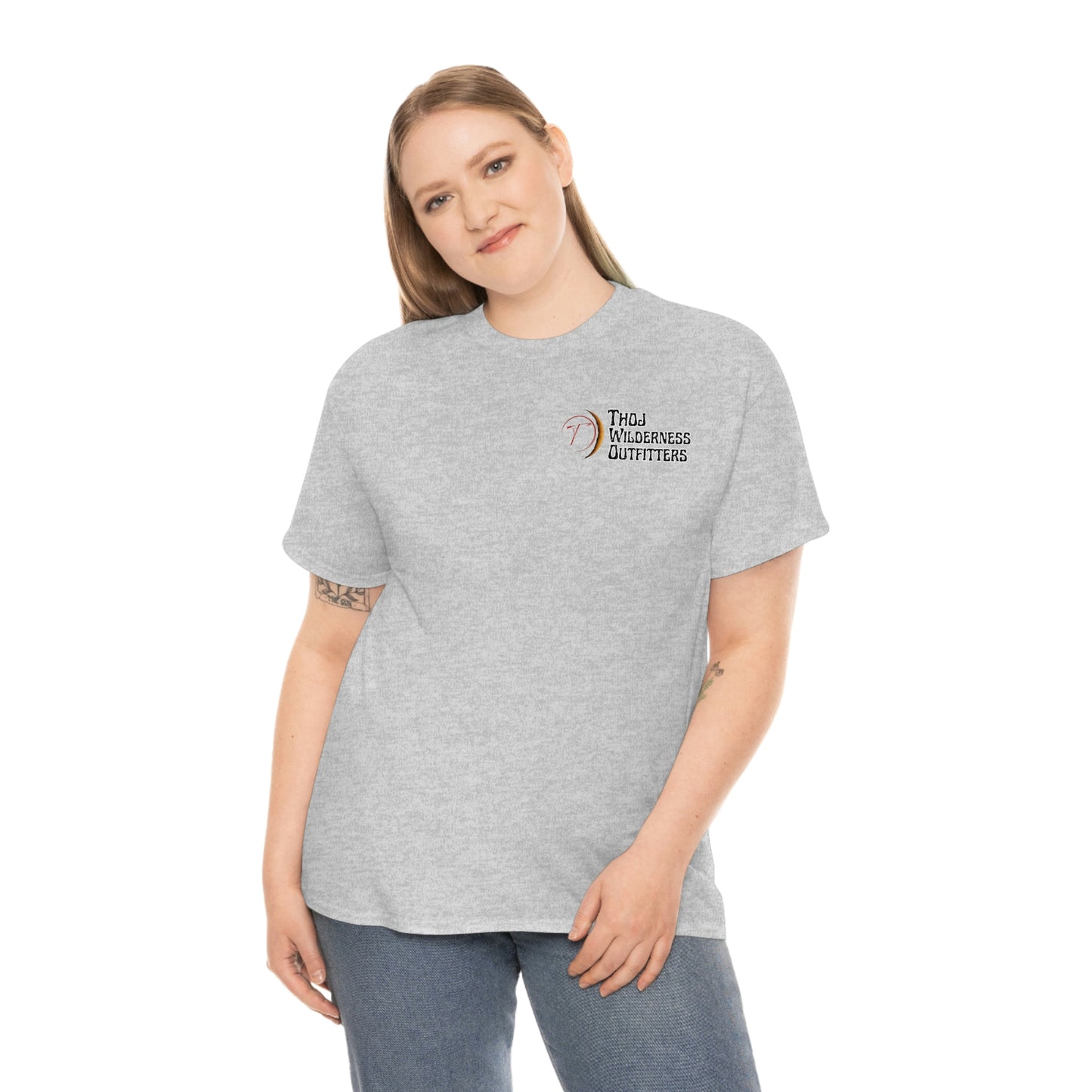Stay Vigilant, Sawyer Brushing, Unisex Heavy Cotton Tee