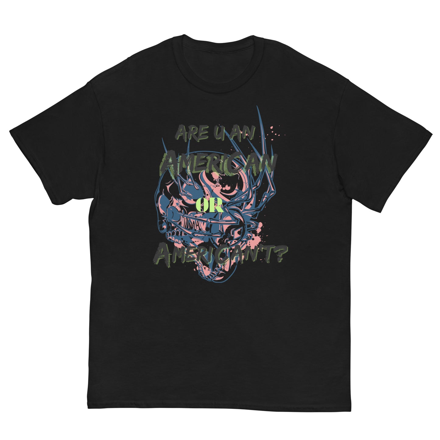 Are you an American or American't, Men's classic tee