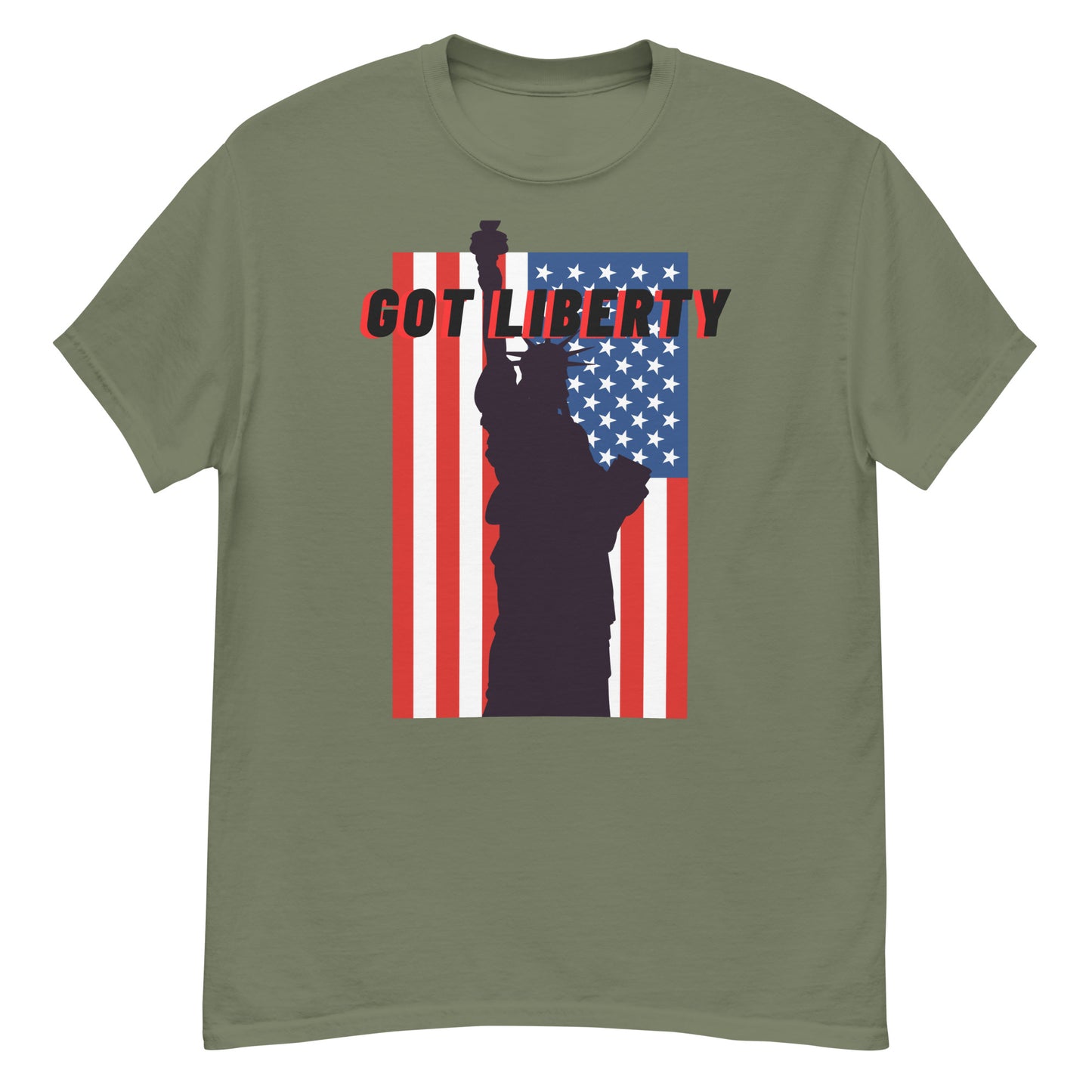 Got Liberty, Men's classic tee