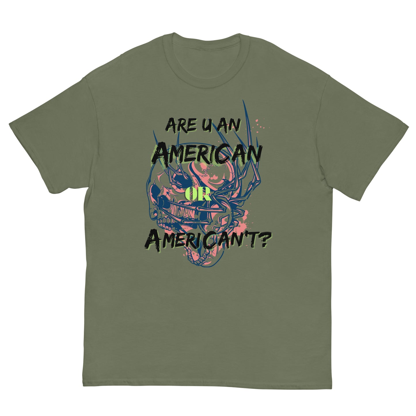 Are you an American or American't, Men's classic tee