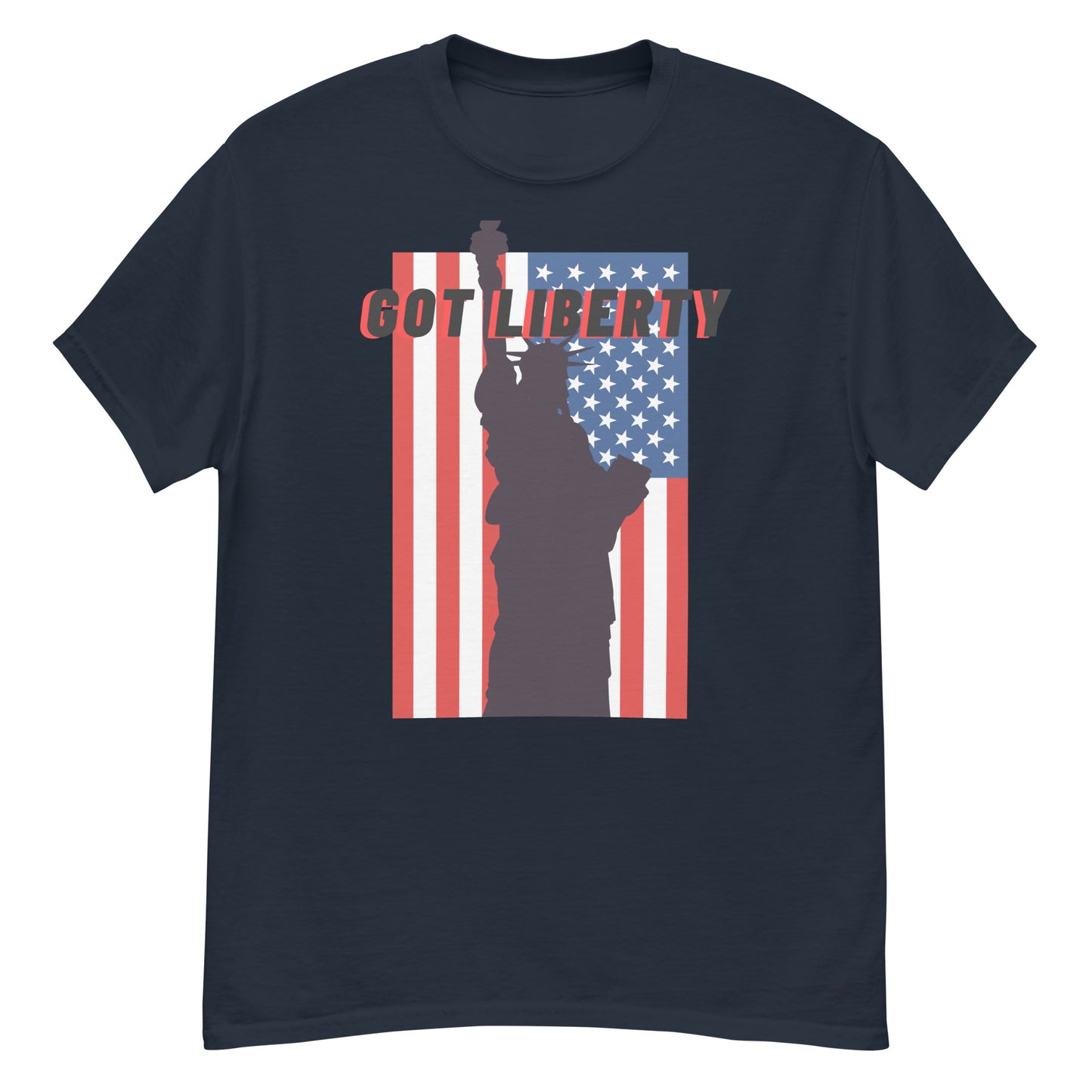 Got Liberty, Men's classic tee
