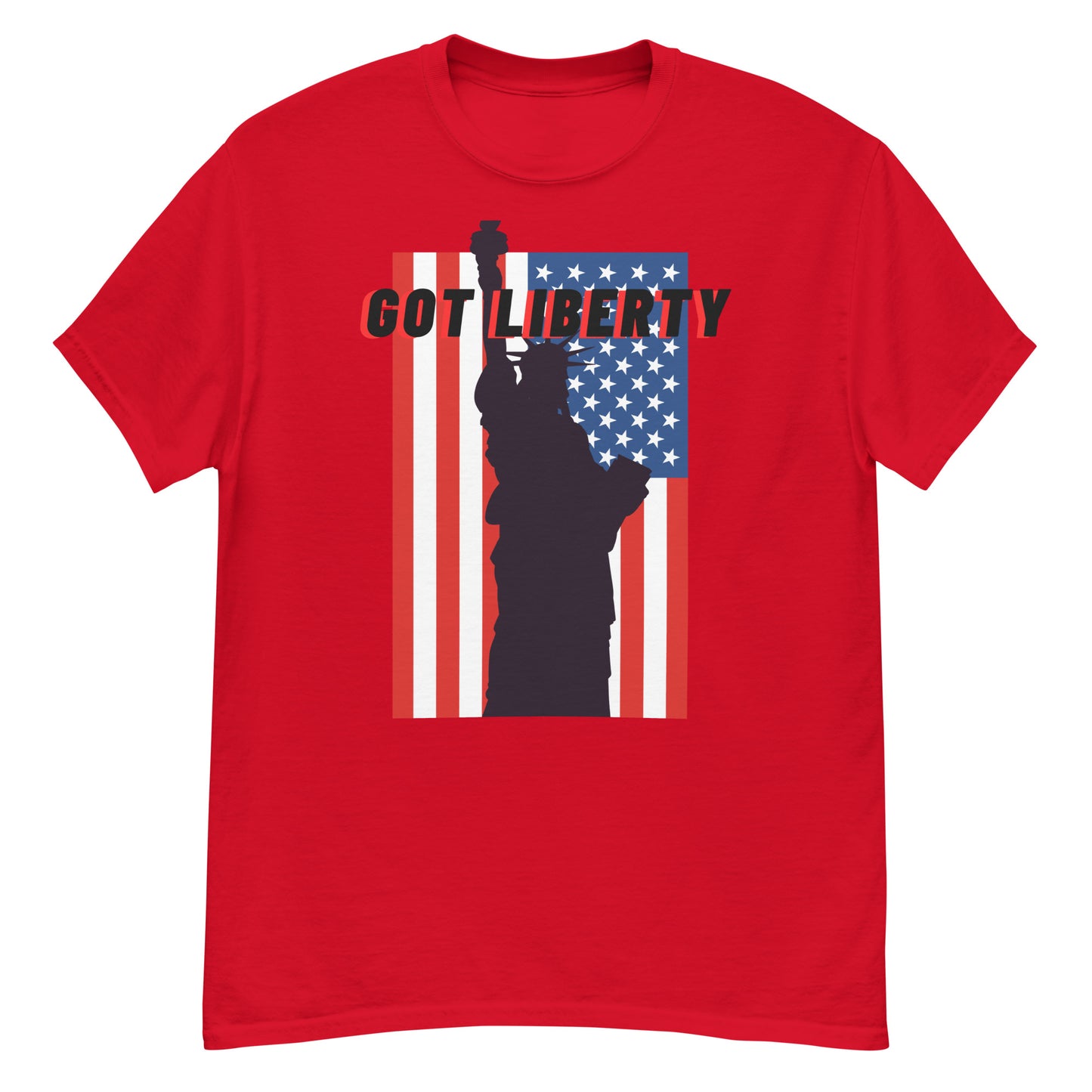 Got Liberty, Men's classic tee
