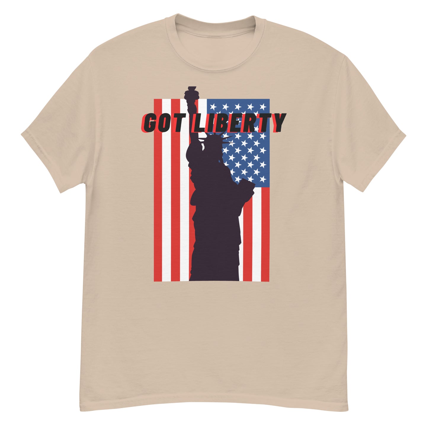 Got Liberty, Men's classic tee